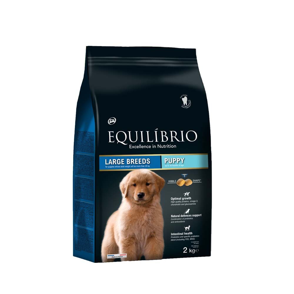 Equilibrio Puppy Large Breed  με Κοτόπουλο 2kg