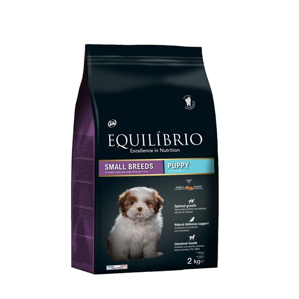 Equilibrio Puppy Small Breed με Κοτόπουλο 2kg