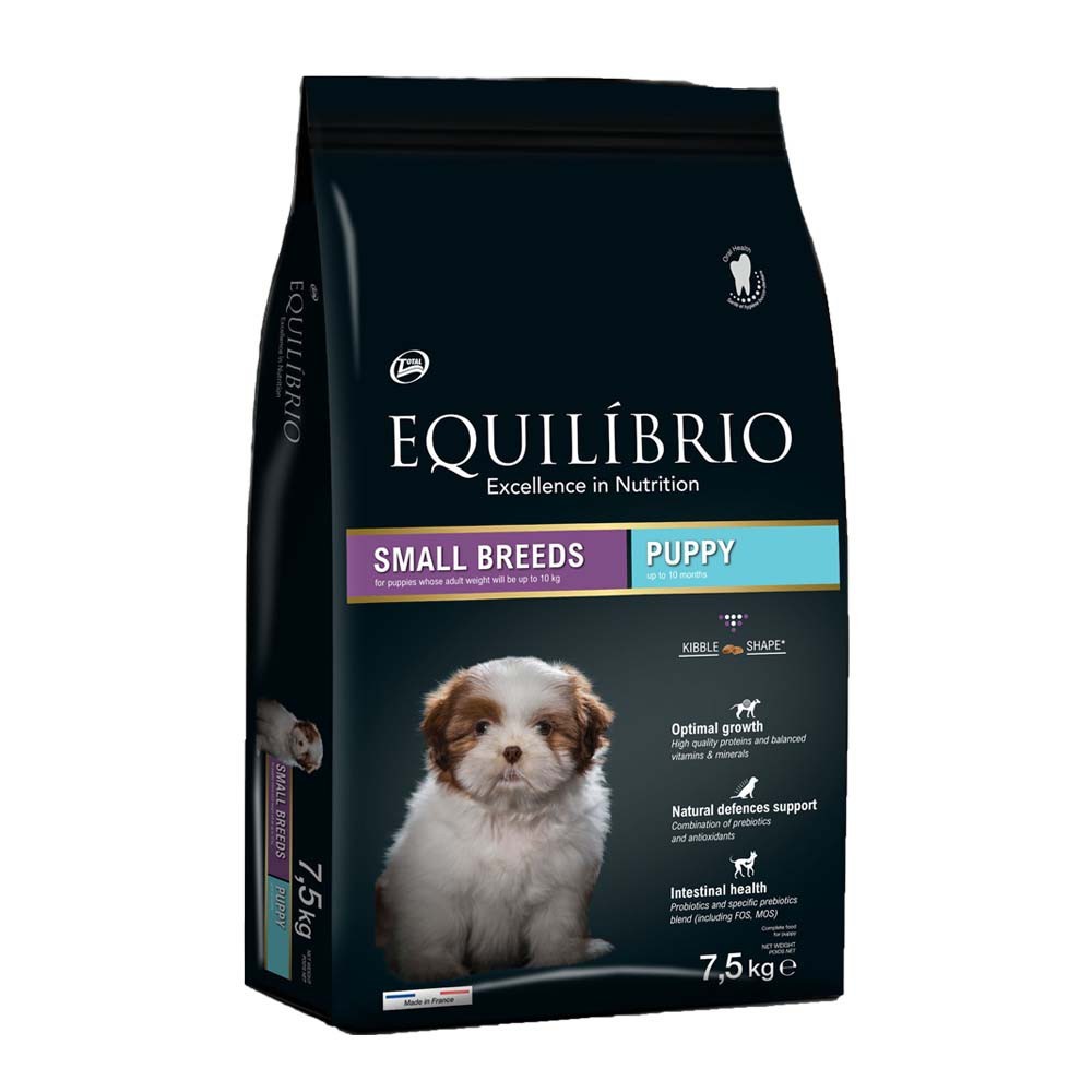 Equilibrio Puppy Small Breed με Κοτόπουλο 7.5kg