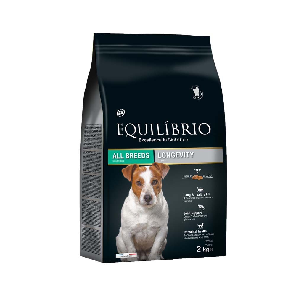 Equilibrio Senior All Breeds / Longevity με Κοτόπουλο 2kg