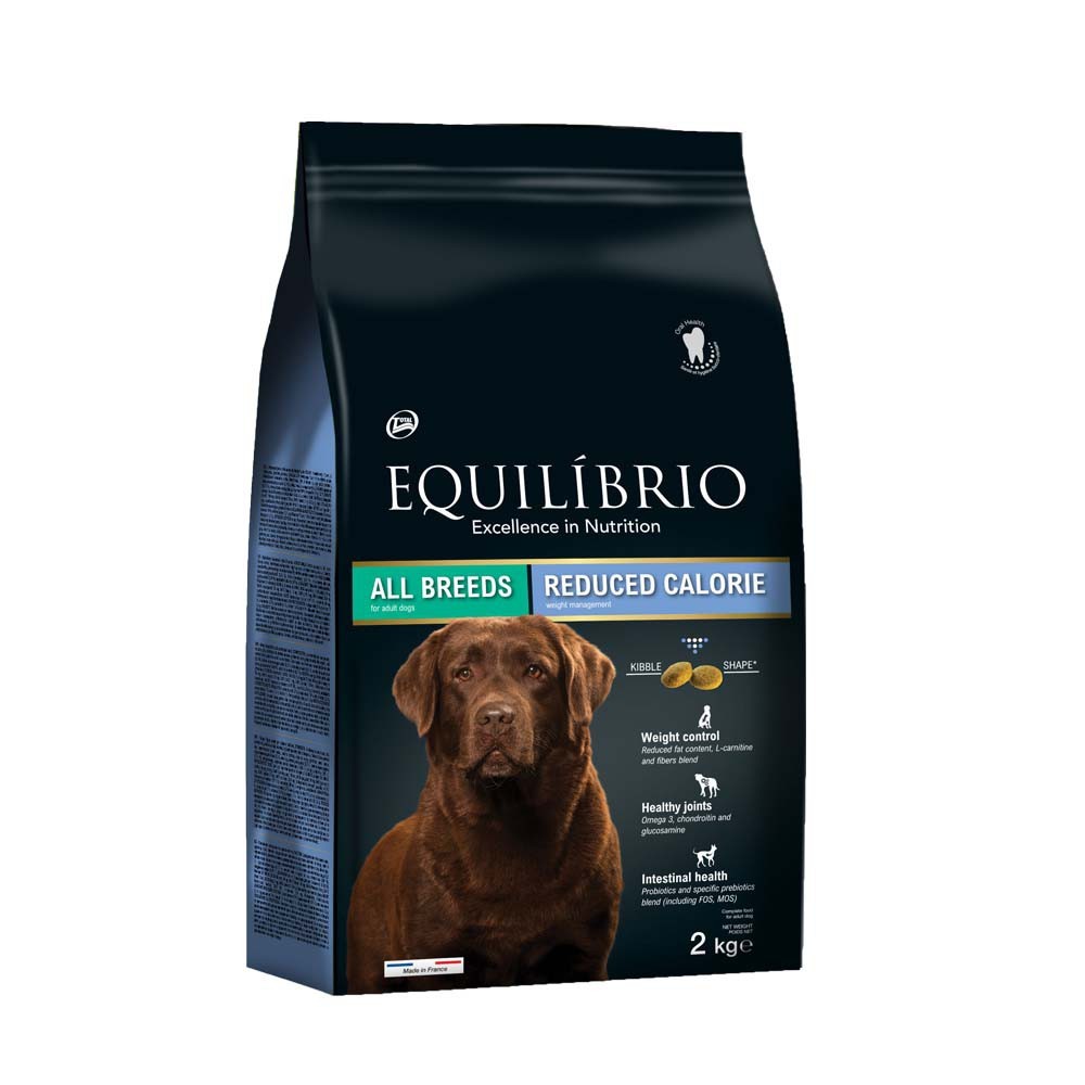 Equilibrio Reduced Calories All Breeds με Κοτόπουλο 2kg