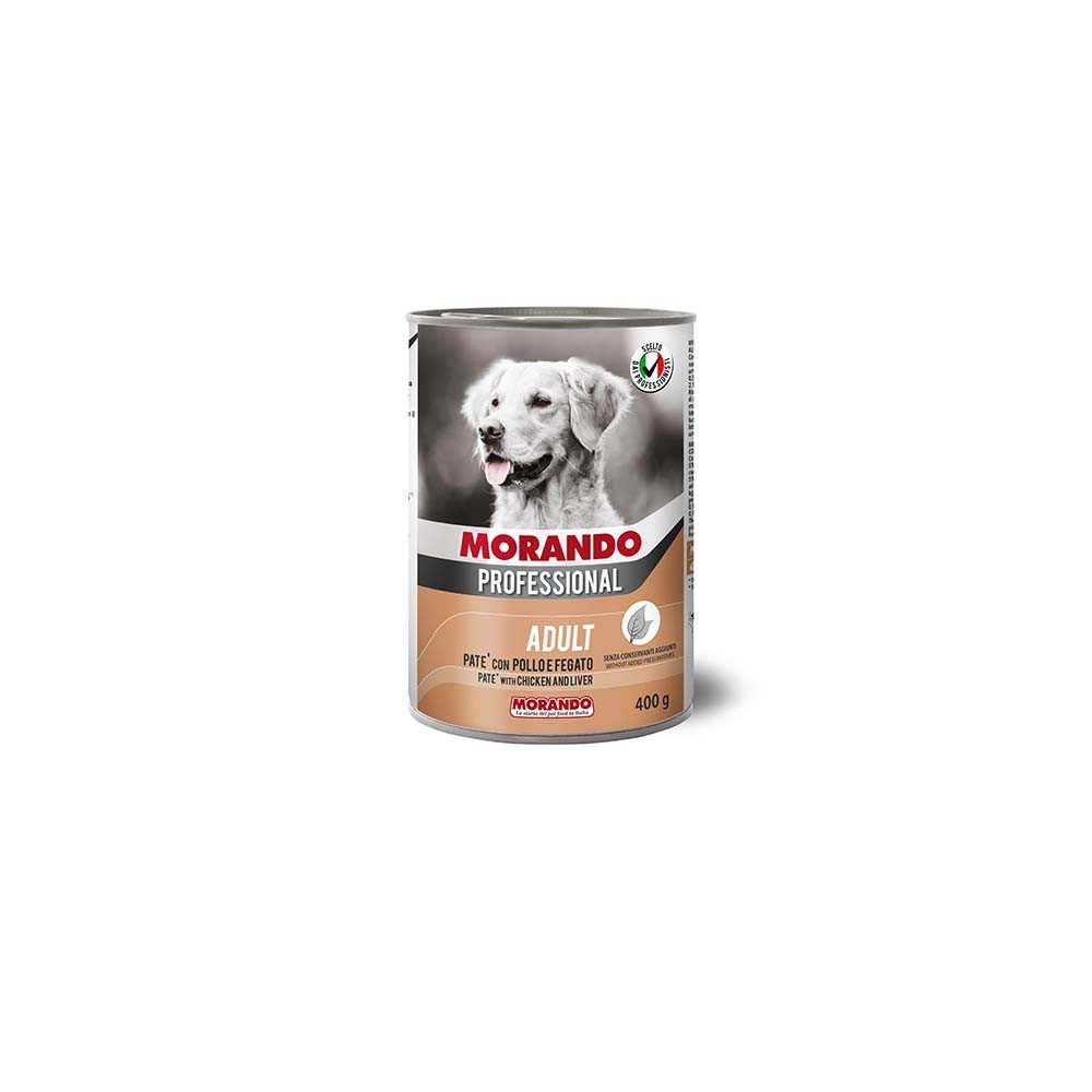 Morando Professional Dog Πατέ Πουλερικά 400gr