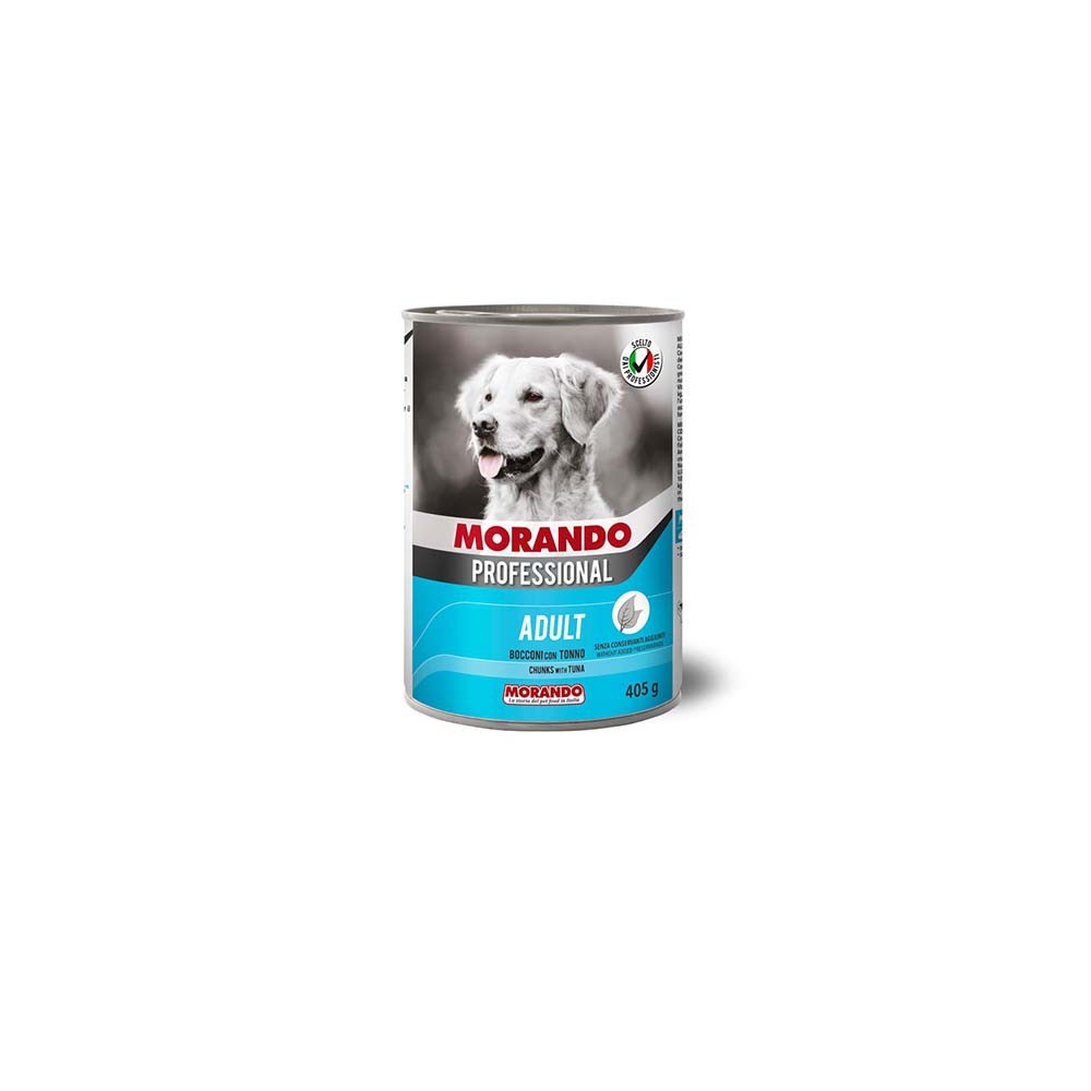 Morando Professional Dog Κομματάκια Κρέας Ψάρι & Δημητριακά 400gr