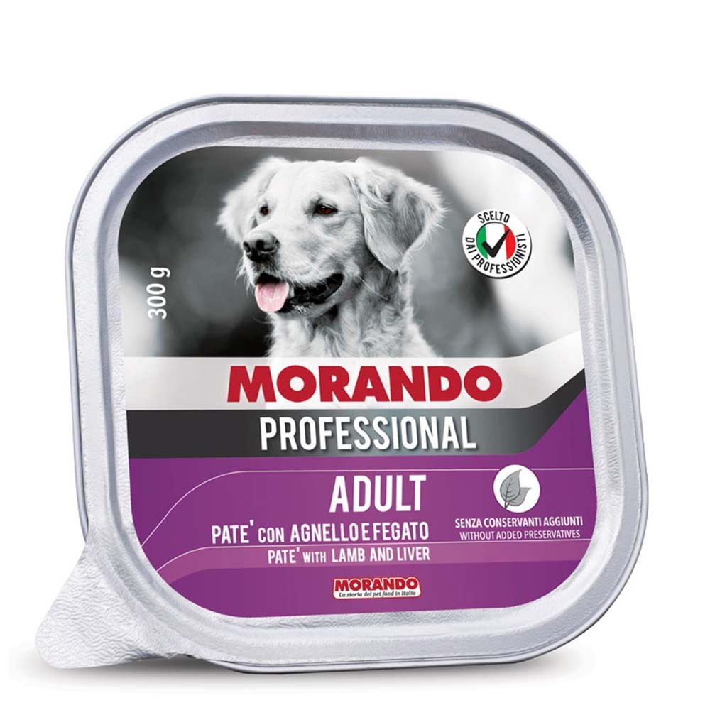 Morando Professional Dog Συκώτι & Αρνί 300gr