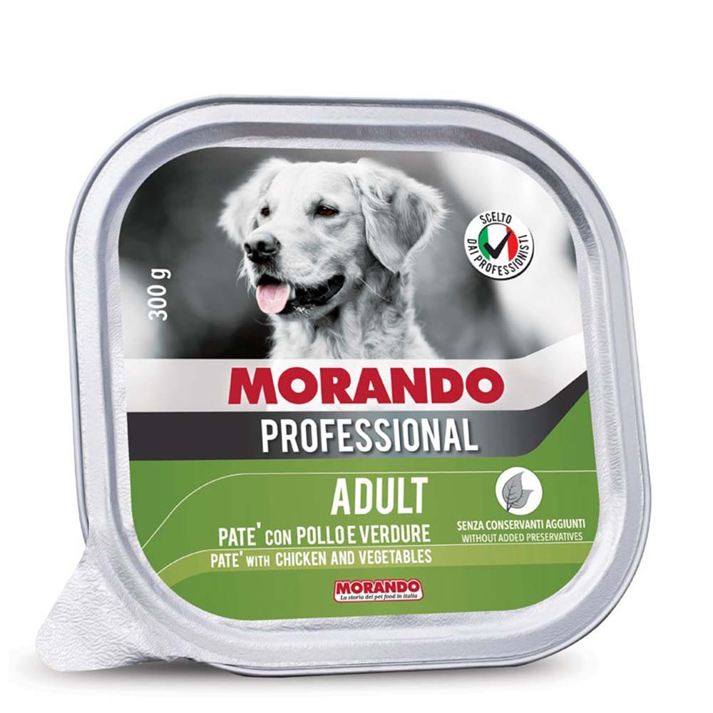 Morando Professional Dog Κοτόπουλο & Λαχανικά 300gr