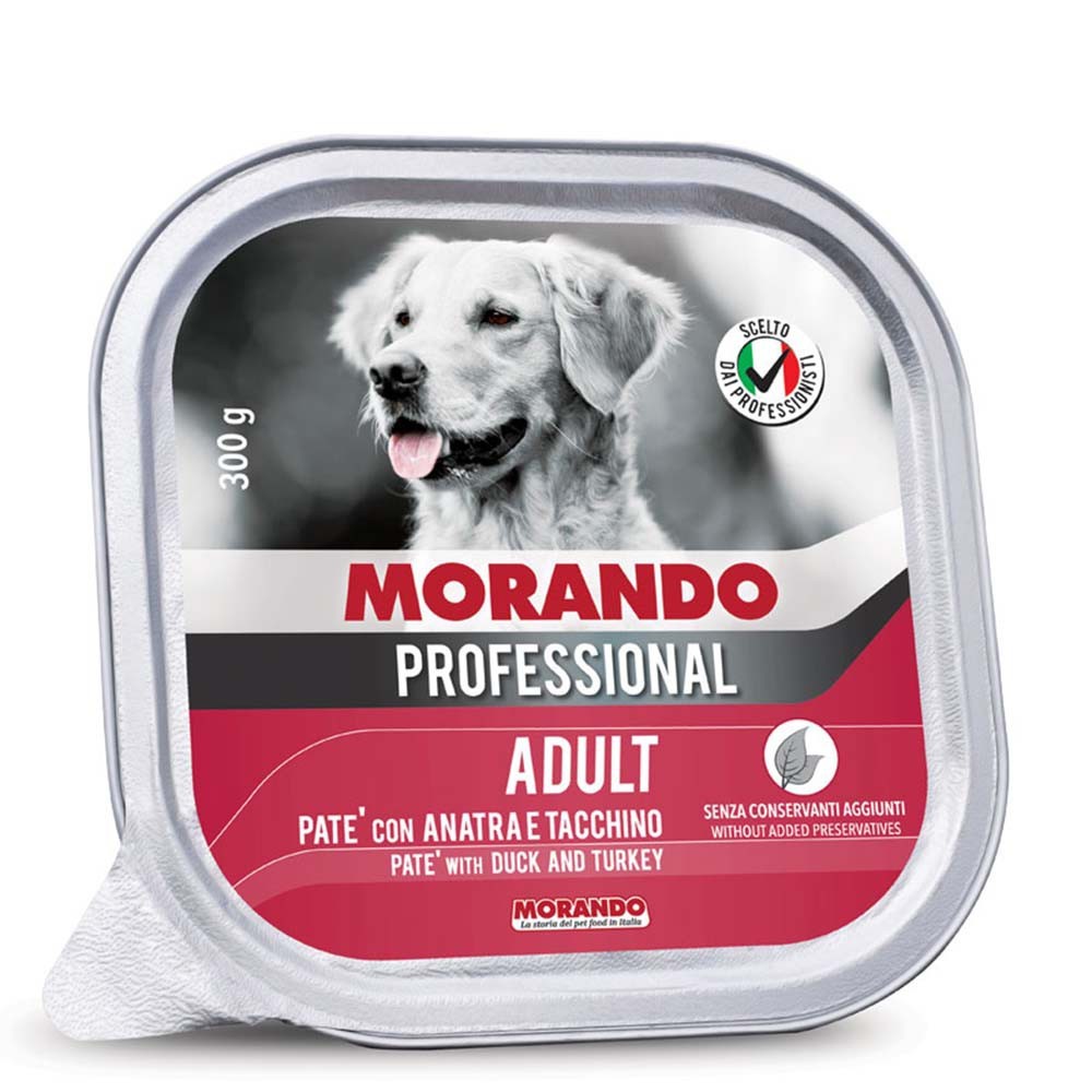 Morando Professional Dog Πάπια & Γαλοπούλα 300gr