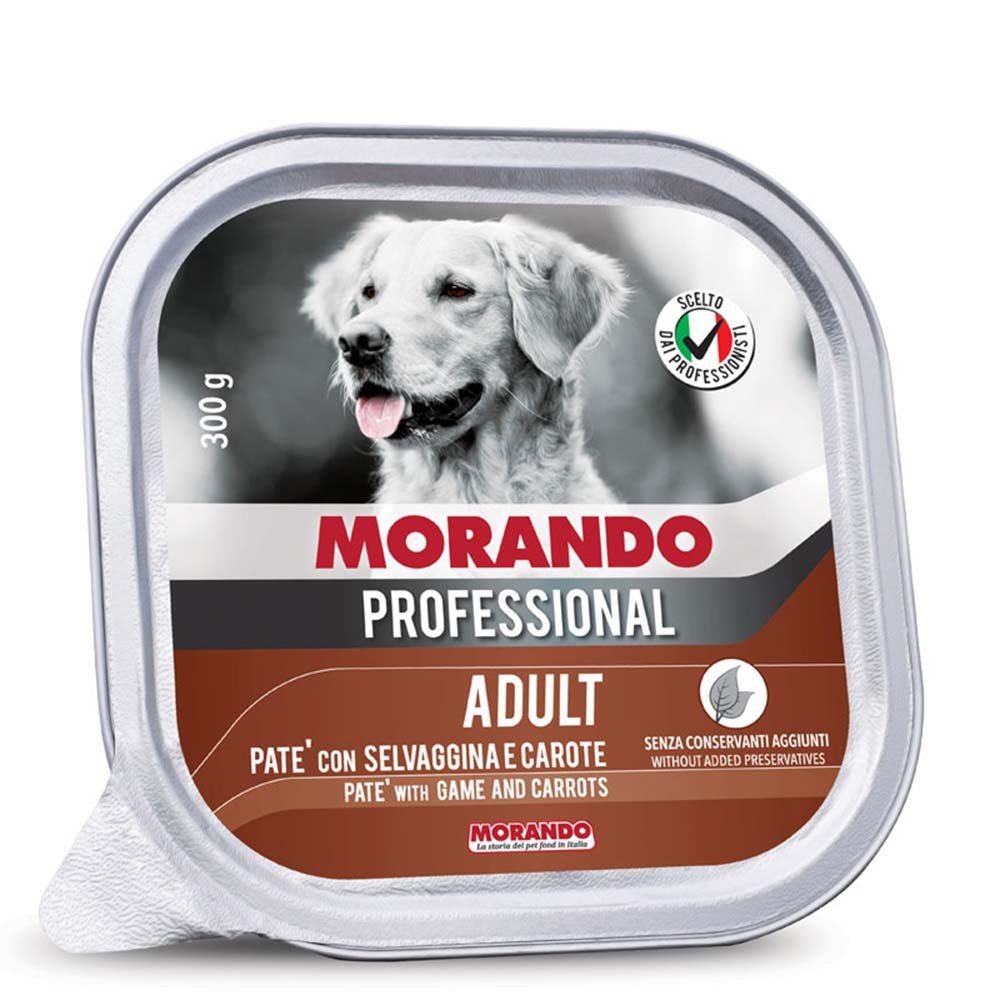 Morando Professional Dog  Κυνήγι & Καρότα 300gr