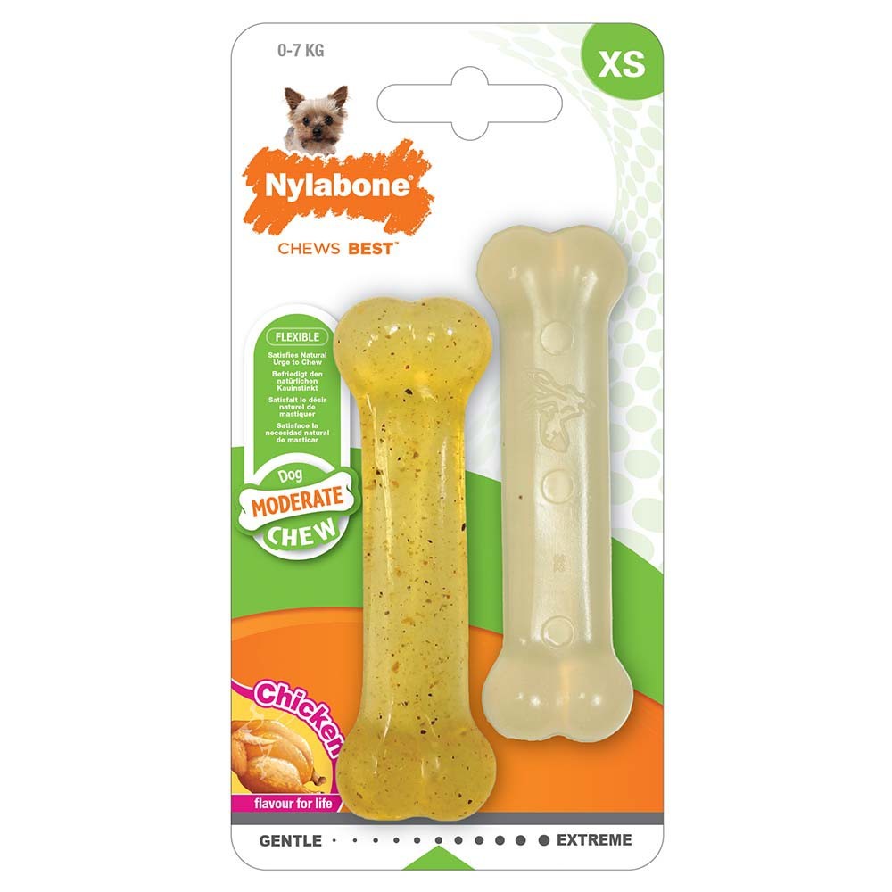 Nylabone Chew Twin Pack