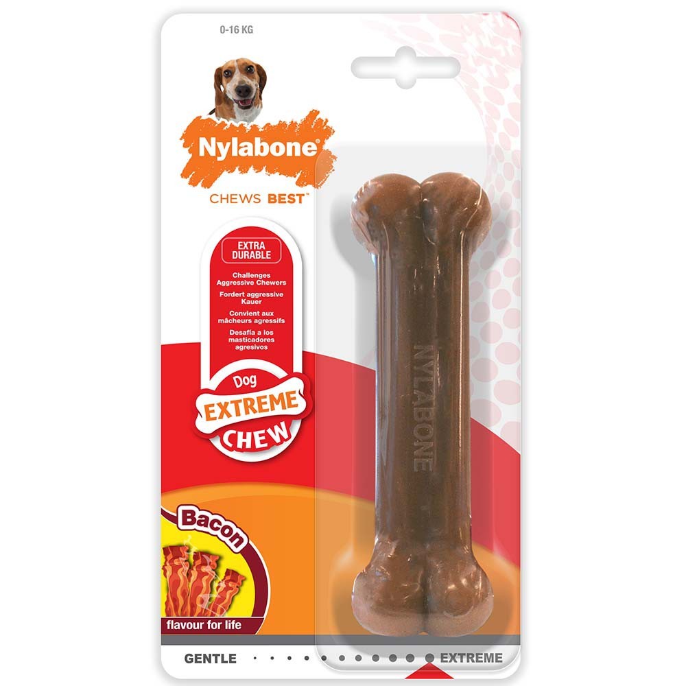 Nylabone Dura Chew - Bacon Bone