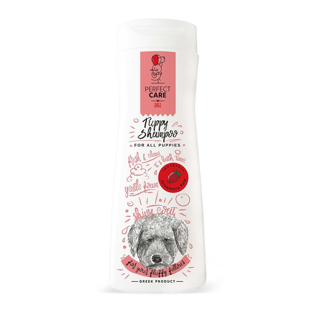 PERFECT CARE SHAMPOO PUPPY STRAWBERRY PULP 400ml