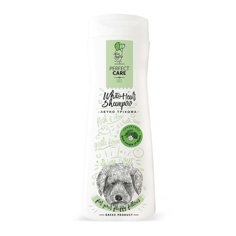 PERFECT CARE SHAMPOO DOG WHITE HAIR WILD JUNGLE OF MABU 400ml