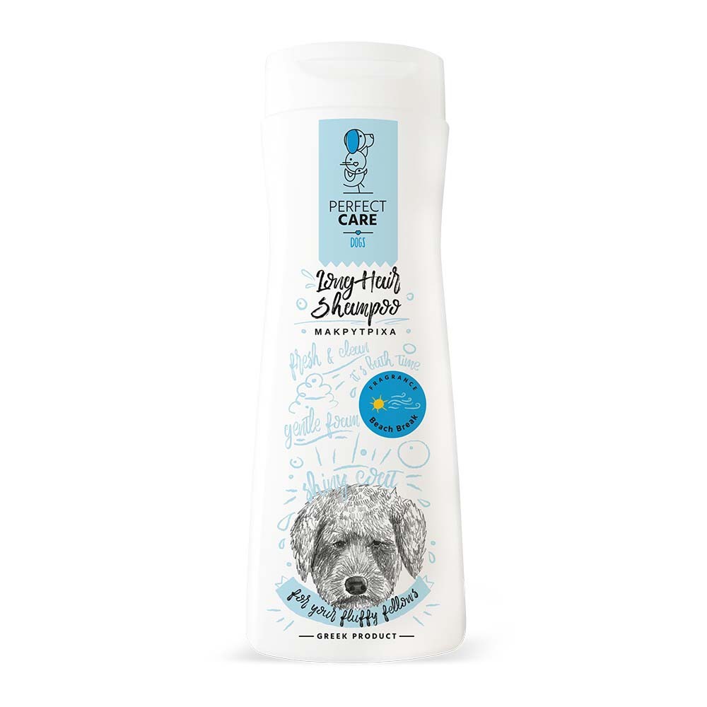 PERFECT CARE SHAMPOO DOG LONG HAIR BEACH BRAKE 400ml