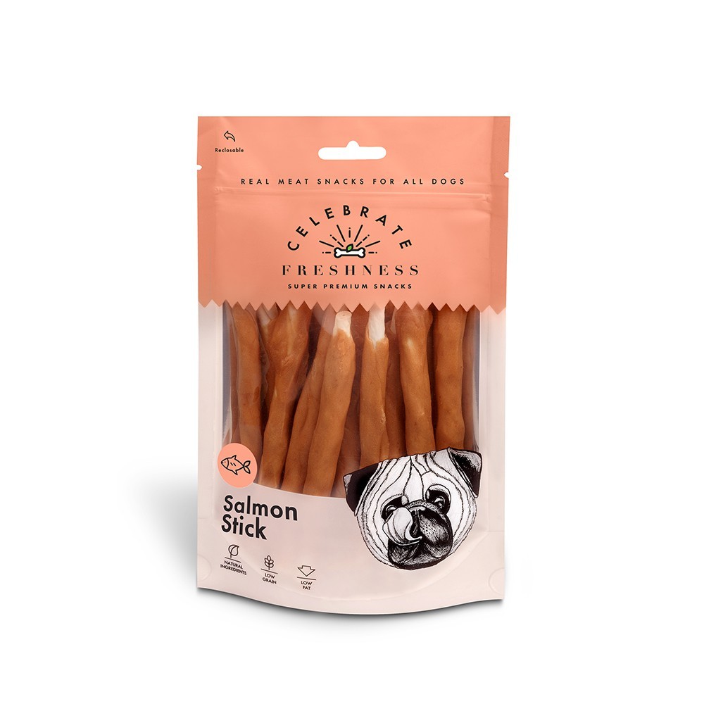 CELEBRATE FRESHNESS SALMON STICK 100gr