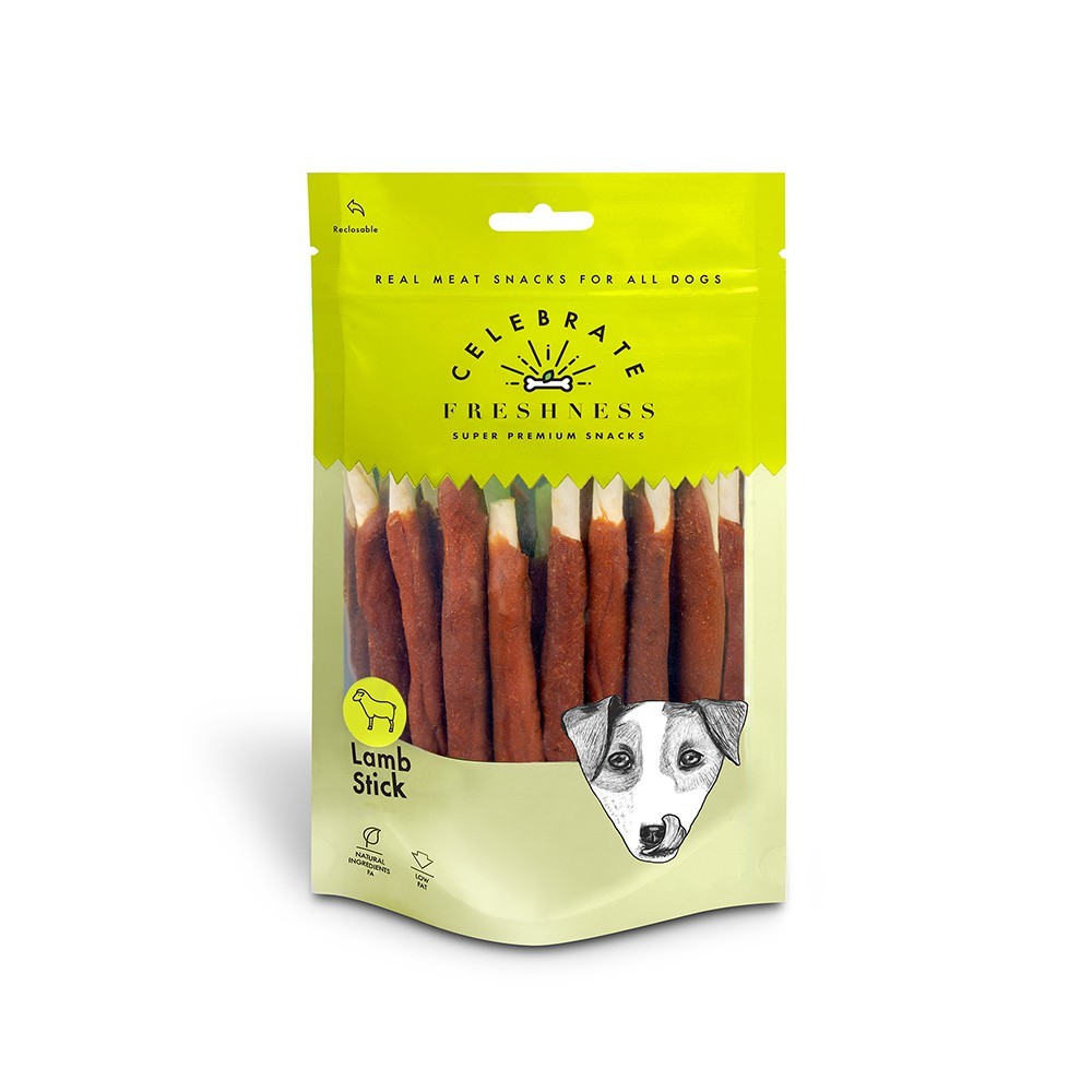 CELEBRATE FRESHNESS LAMB STICK 100gr