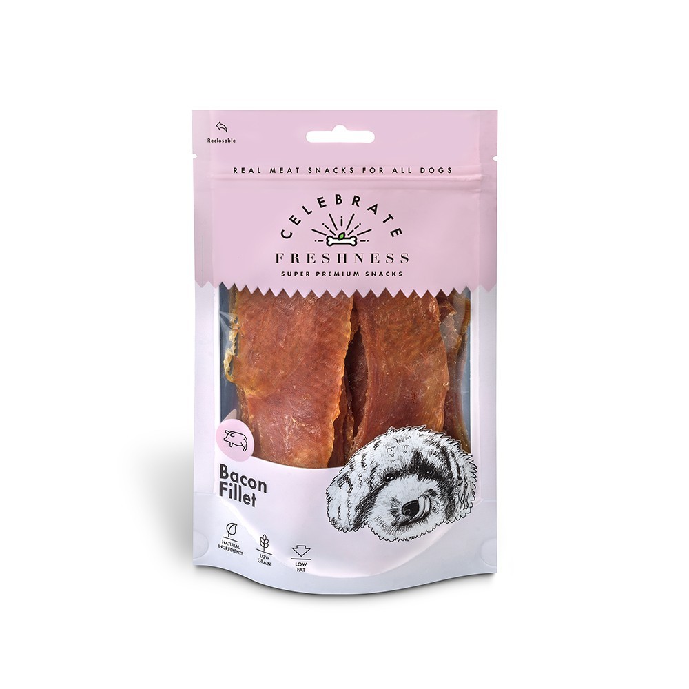 CELEBRATE FRESHNESS BACON FILLET 100gr