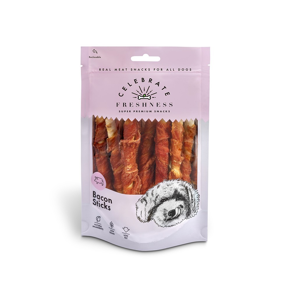 CELEBRATE FRESHNESS BACON STICKS 100gr