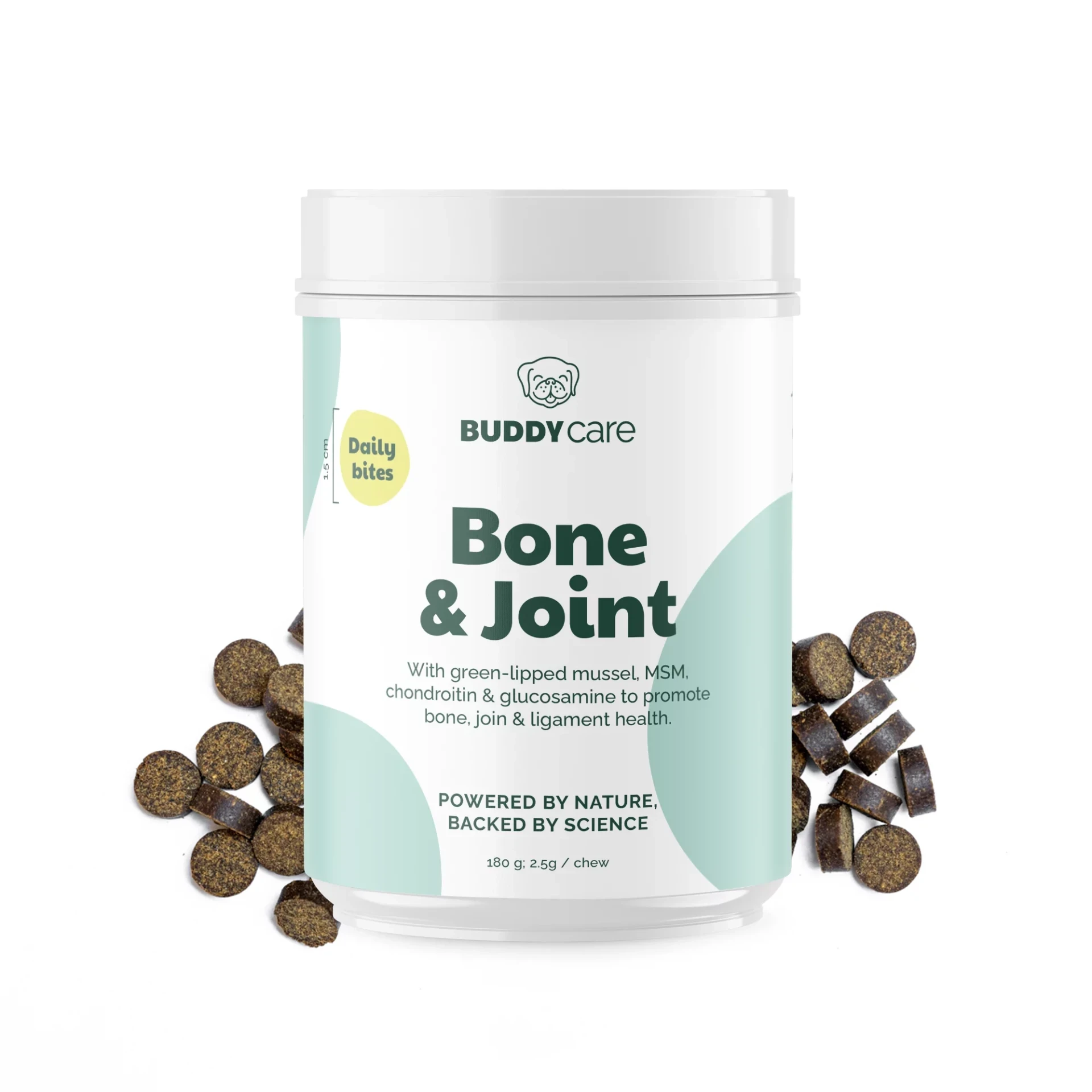 BUDDY CARE "BONE & JOINT" Ακαμψία- Προβλήματα αρθρώσεων 180gr