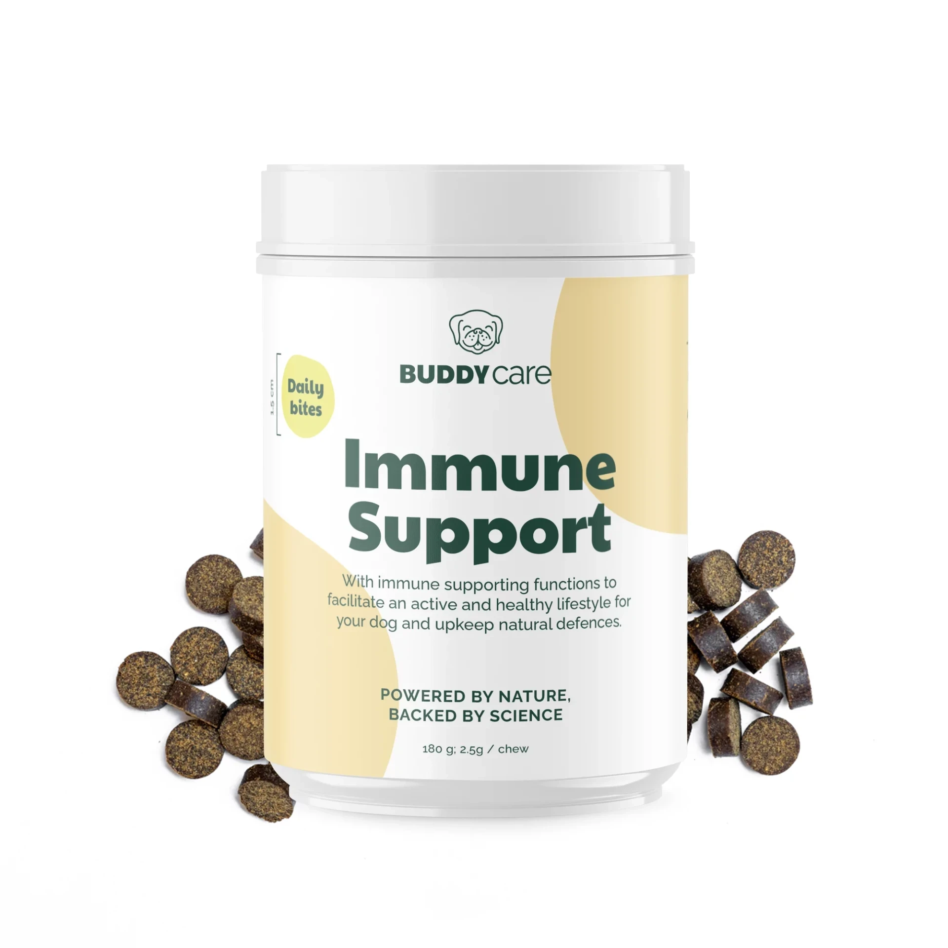 BUDDY CARE "IMMUNE SUPPORT" Ενίσχυση ανοσοποιητικού συστήματος 180gr