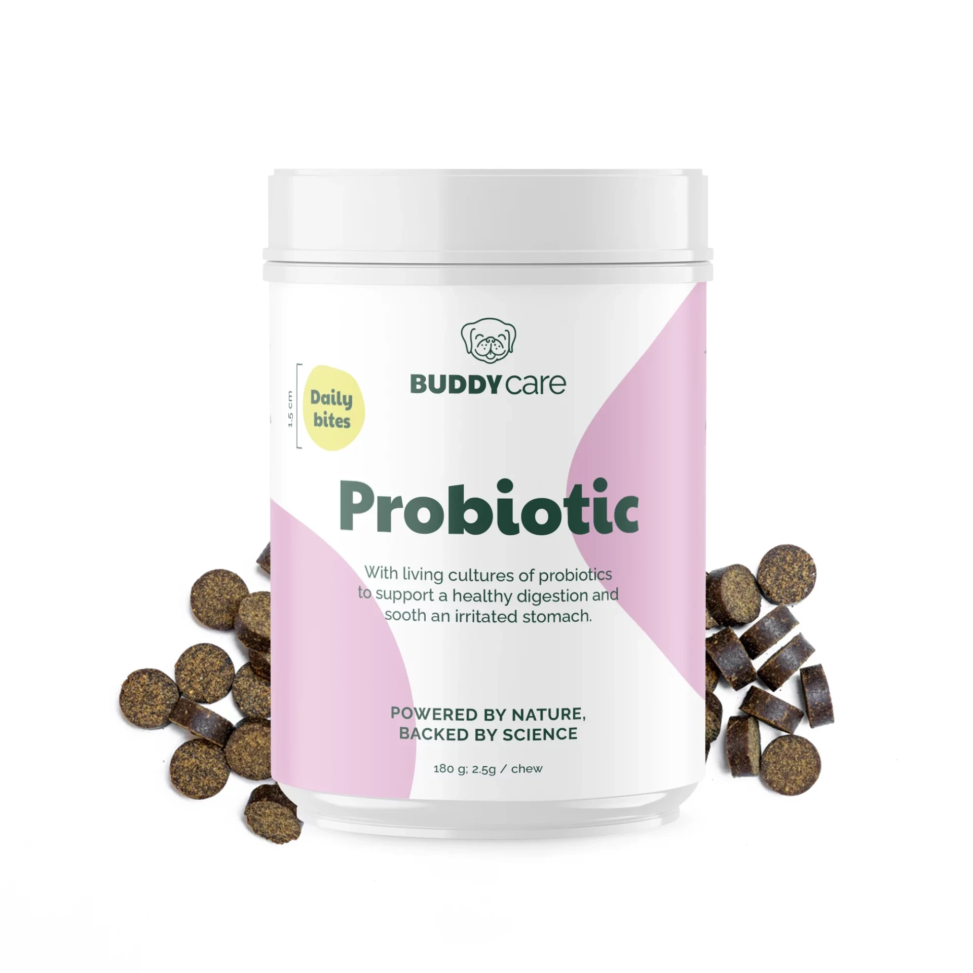 BUDDY CARE "PROBIOTIC" Προβιοτικά 180gr