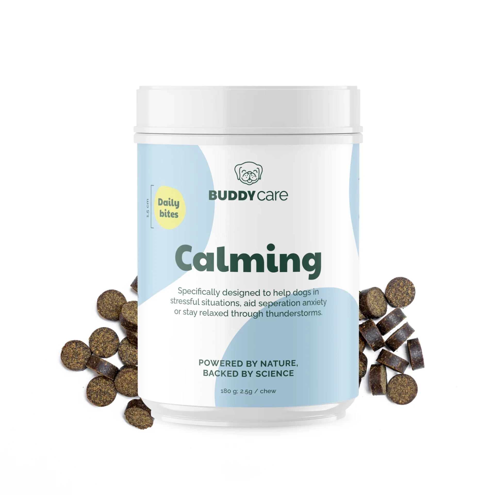 BUDDY CARE "CALMING" Φυσικό ηρεμιστικό 180gr