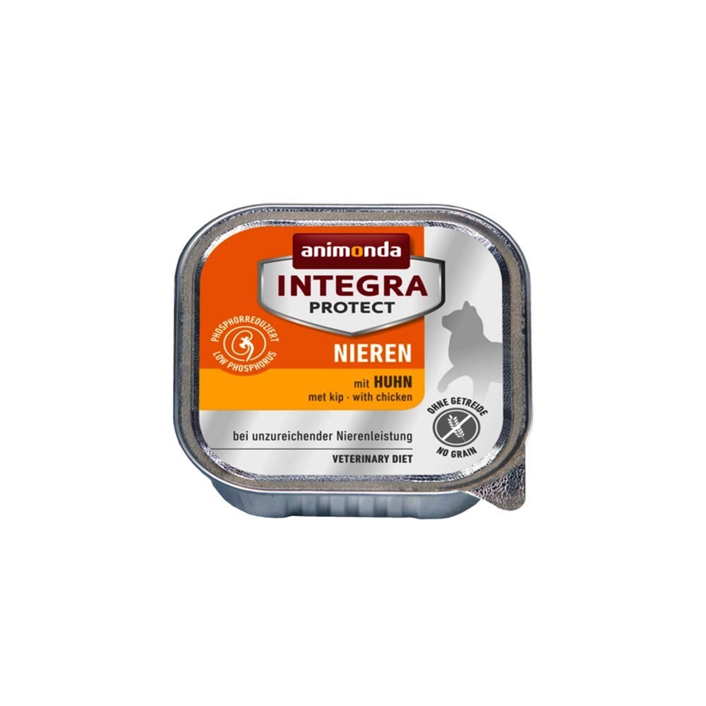 ANIMONDA INTEGRA CAT PROTECT RENAL ΚΟΤΟΠΟΥΛΟ (ΣΥΣΚΕΥΑΣΙΑ 16x100gr)