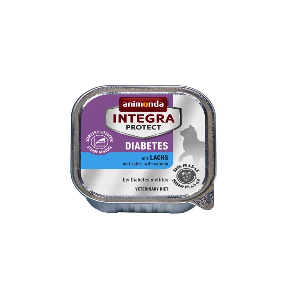 ANIMONDA INTEGRA CAT PROTECT DIABETES ΣΟΛΩΜΟΣ (ΣΥΣΚΕΥΑΣΙΑ 16x100gr)