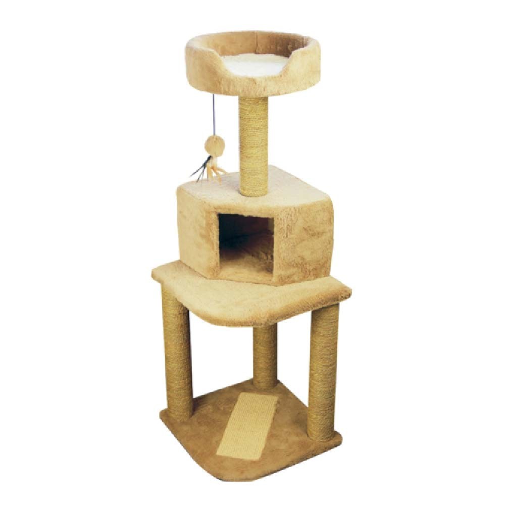 PAWISE Ονυχοδρόμιο Cat Tower 45x45x128cm