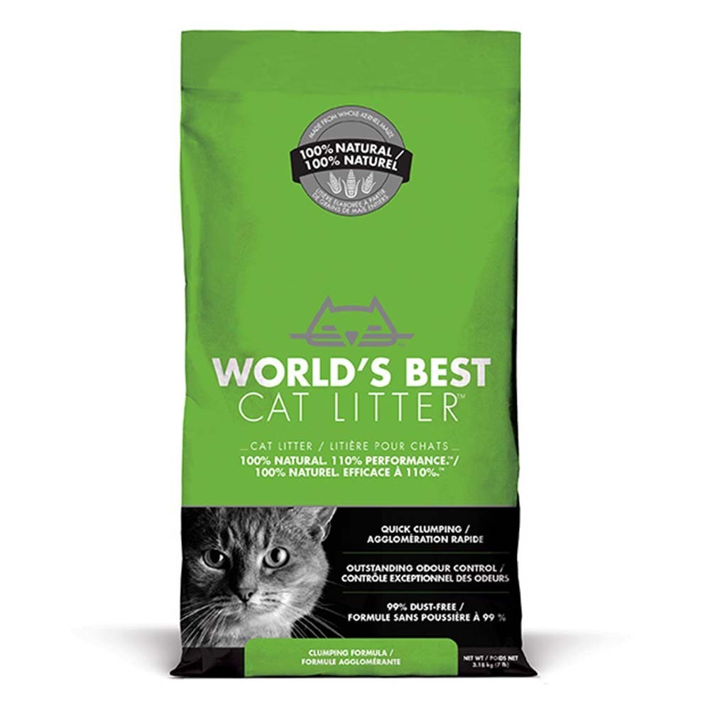 World's Best Cat Litter Clumping Σειρά άμμου γάτας Original 3,18kg