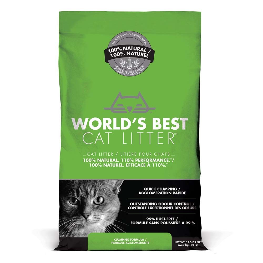 World's Best Cat Litter Clumping Σειρά άμμου γάτας Original 6.35kg