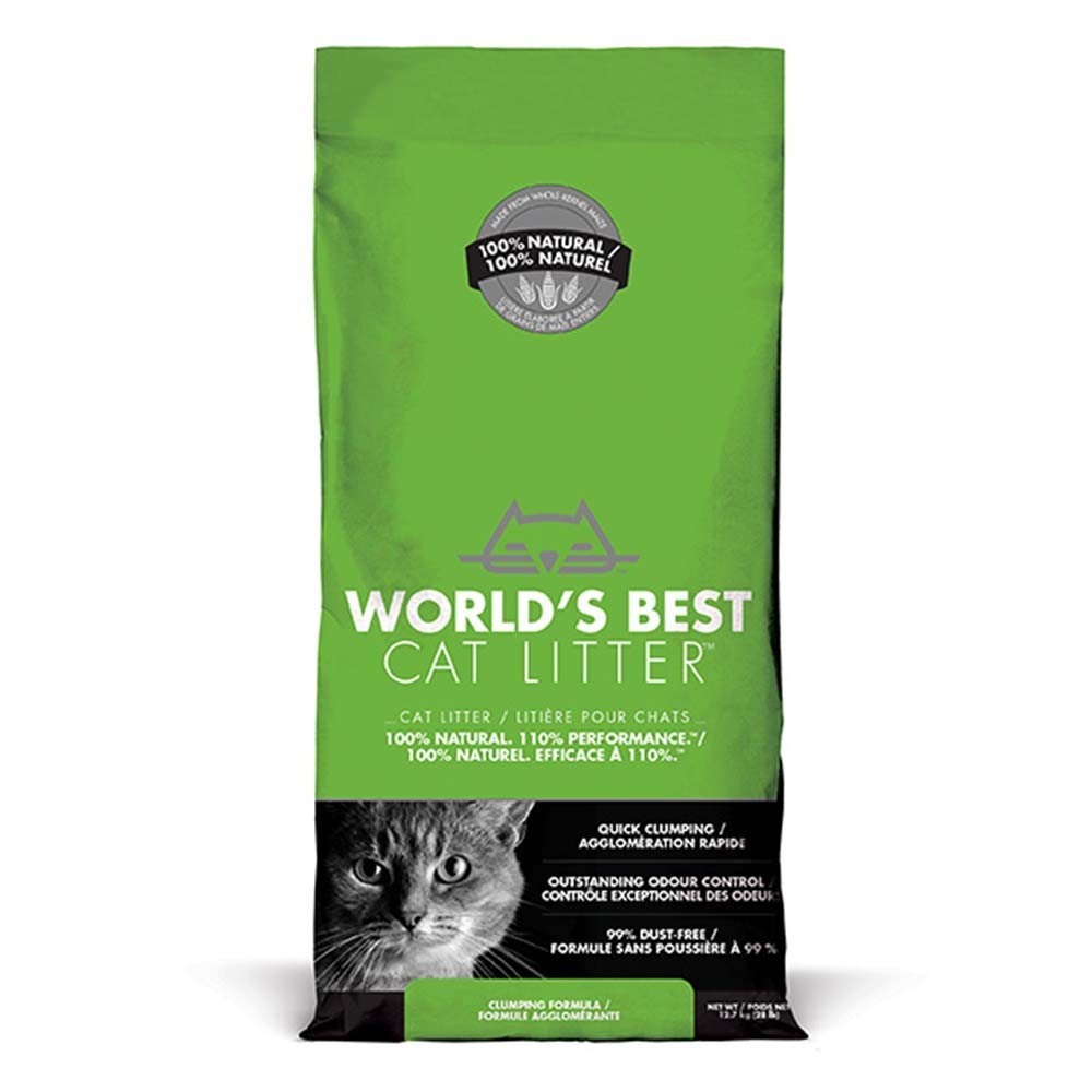 World's Best Cat Litter Clumping Σειρά άμμου γάτας Original 12,7kg