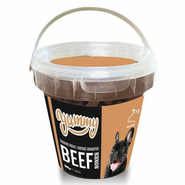 Nature's Food Yummy Beef Bones Μπισκότο Εκπαίδευσης Σκύλου με Μοσχάρι 500gr Nature's Food Yummy Beef Bones Μπισκότο Εκπαίδευσης Σκύλου με Μοσχάρι 500gr