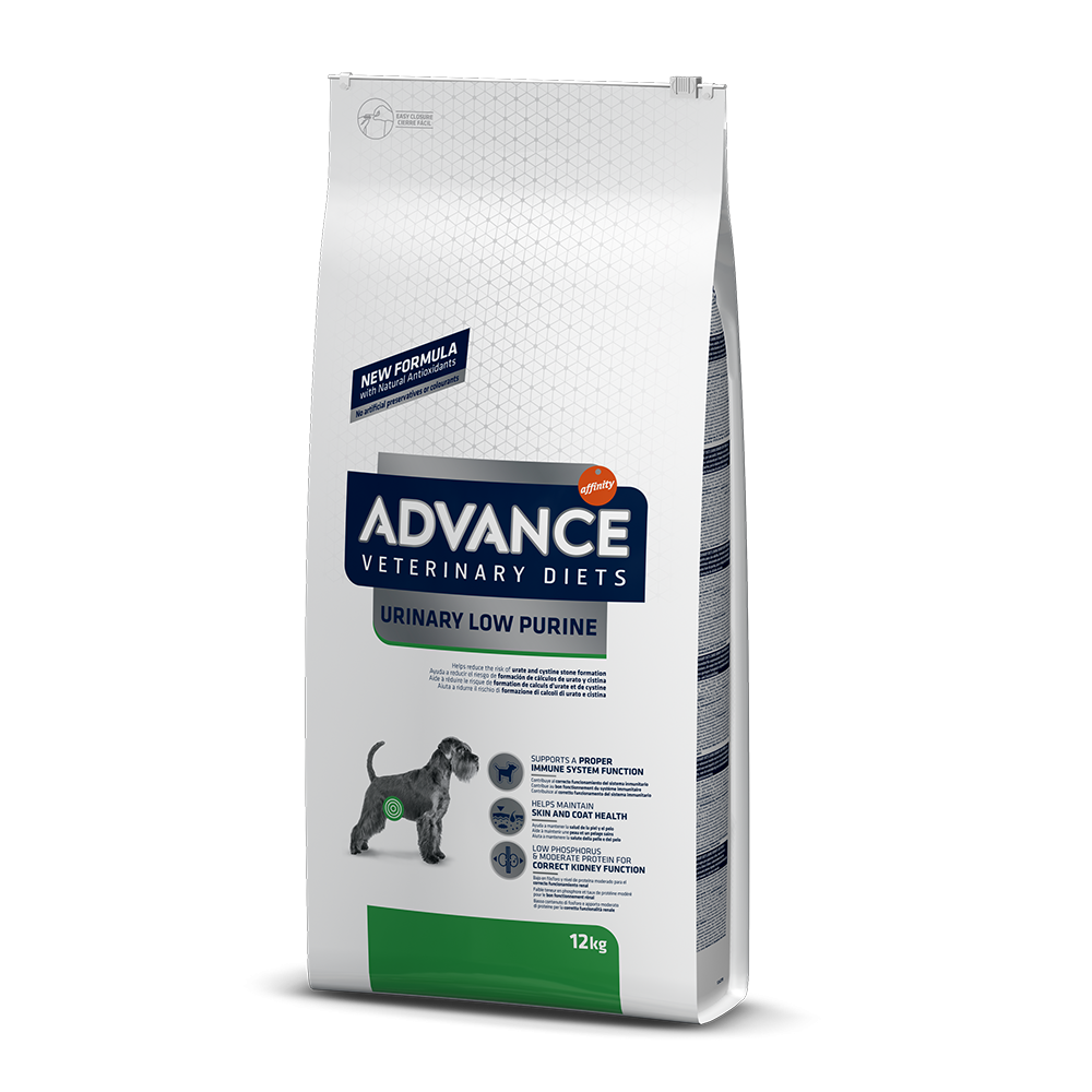 ADVANCE Veterinary Diet Low Purine Urinary 12kg