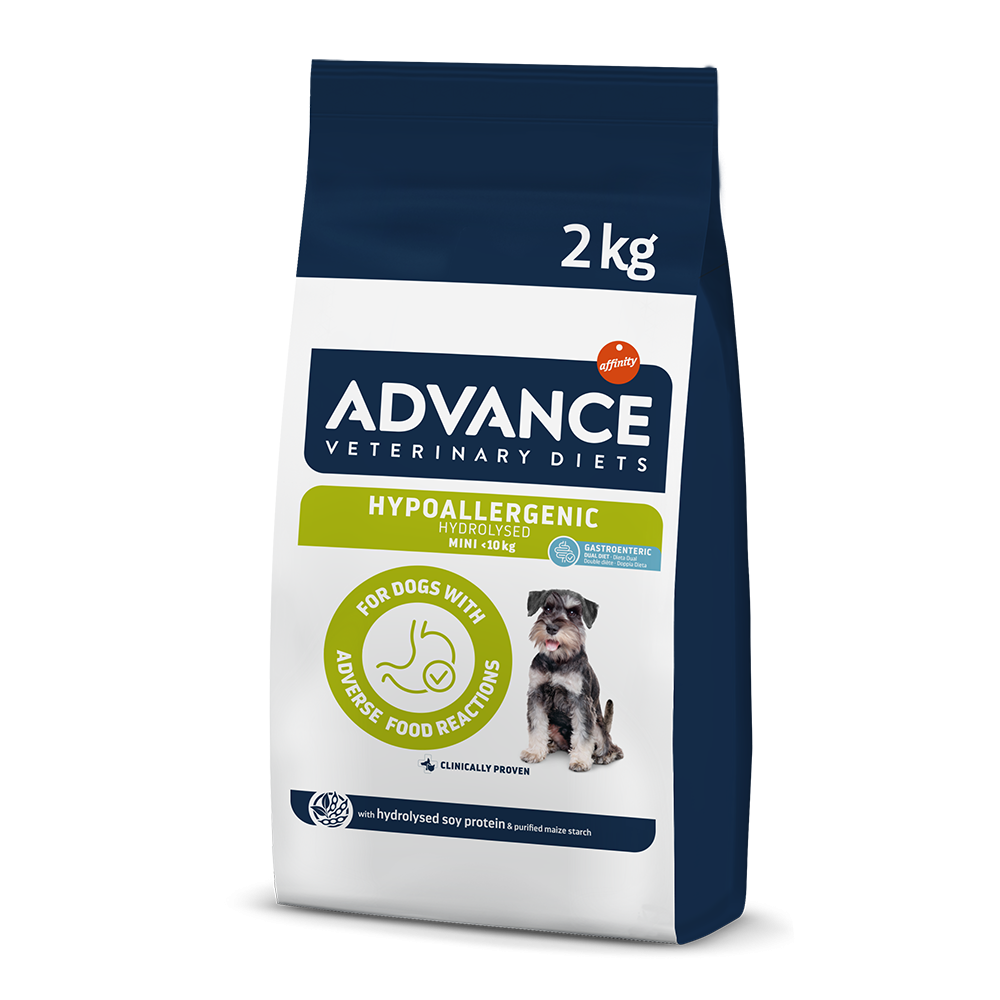 ADVANCE Veterinary Diet Hypoallergenic Mini 2kg