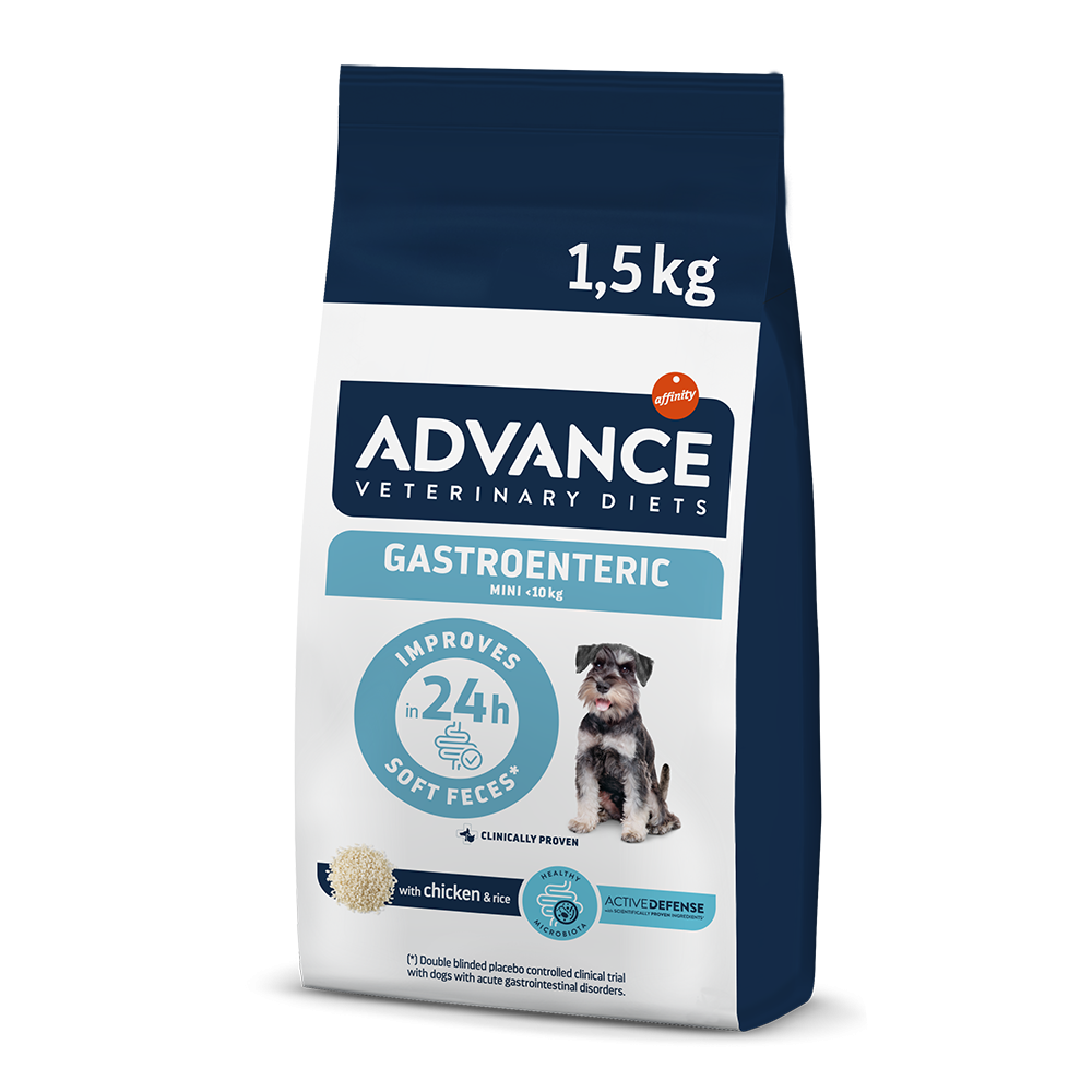 ADVANCE Veterinary Diet Gastroenteric Mini 1.5kg