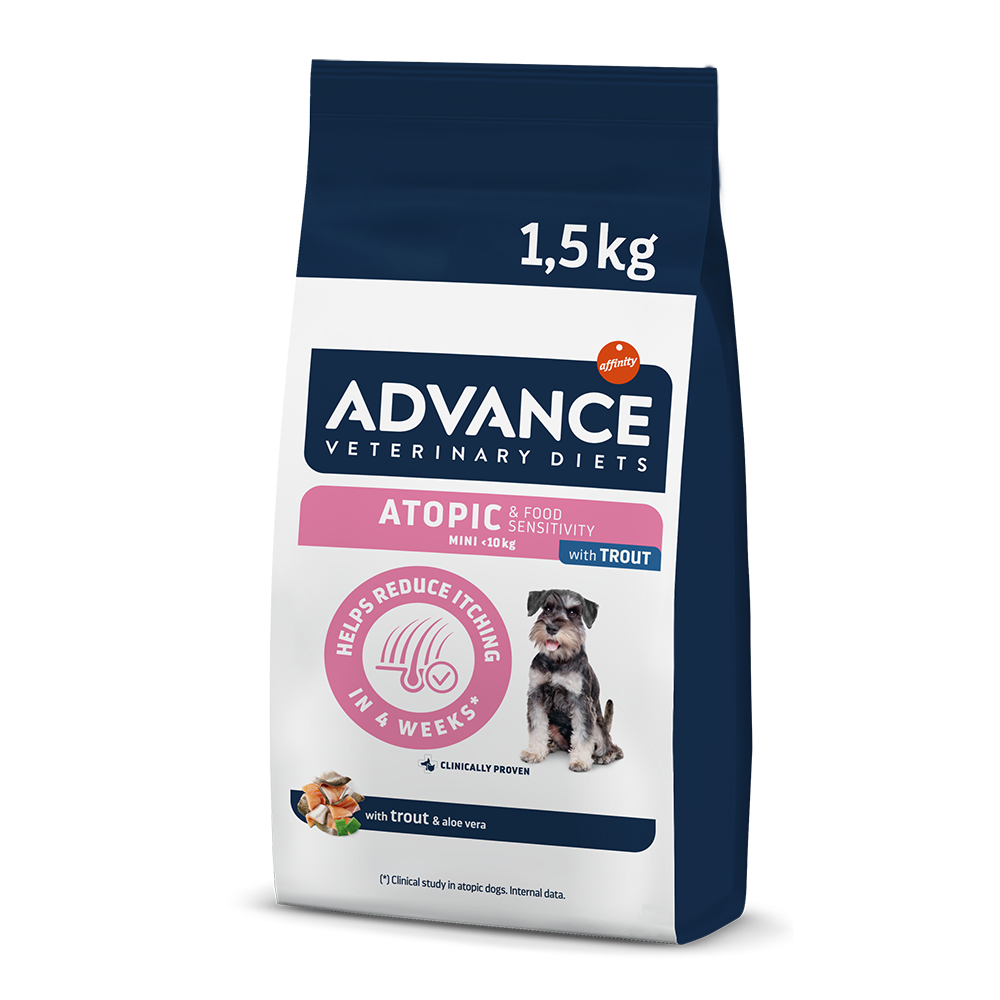 ADVANCE Veterinary Diet Atopic Mini 1.5kg