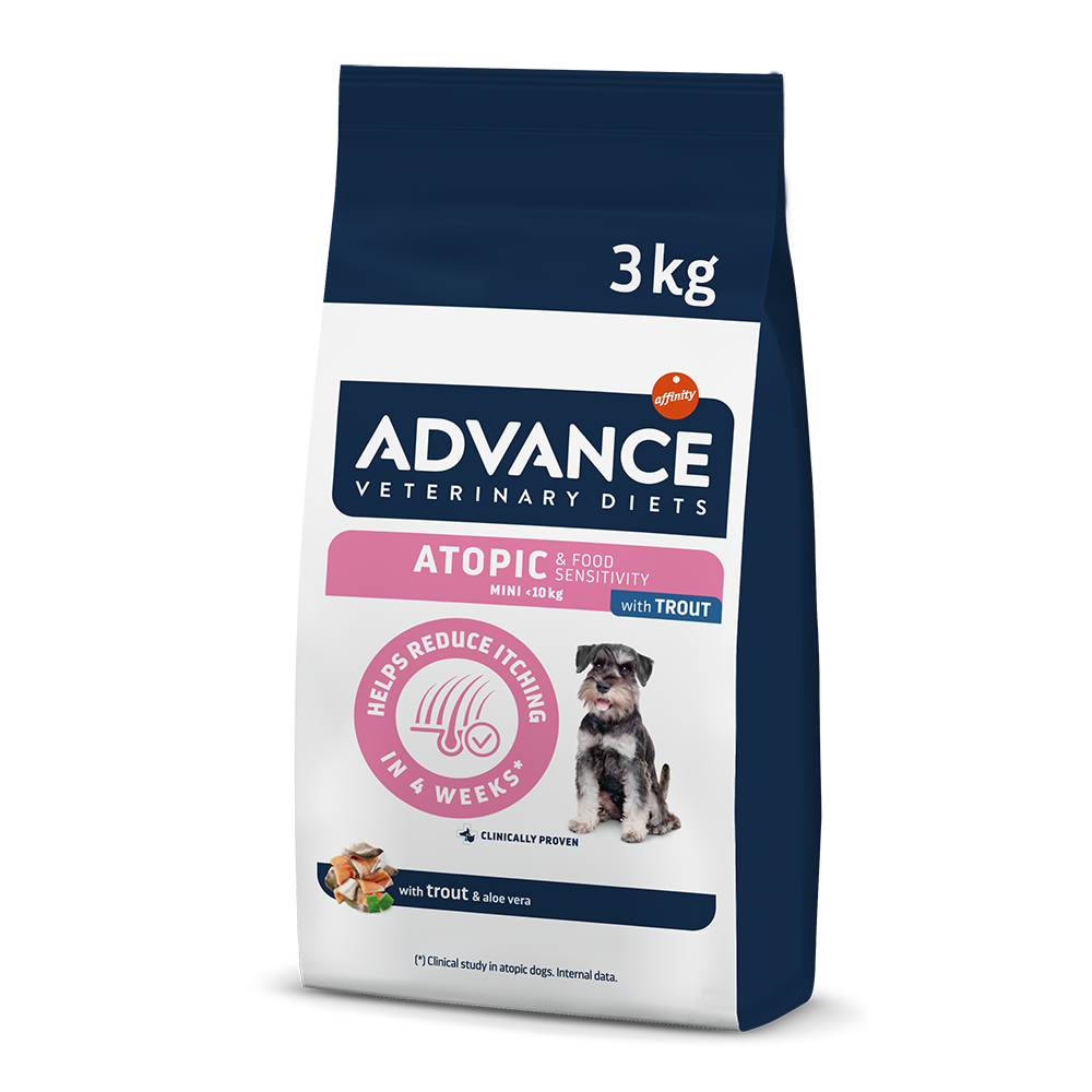 ADVANCE Veterinary Diet Atopic Mini 3kg