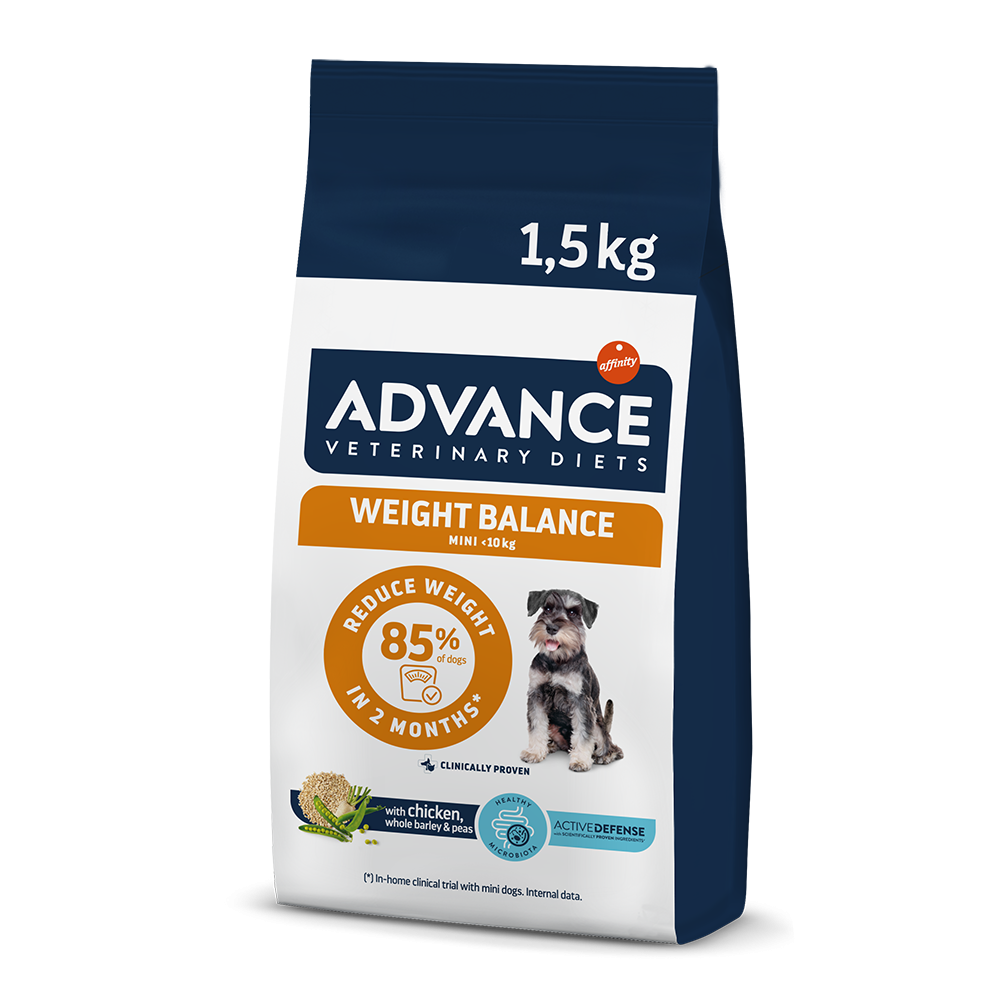 ADVANCE Veterinary Diet Weight Balance Mini 1.5kg