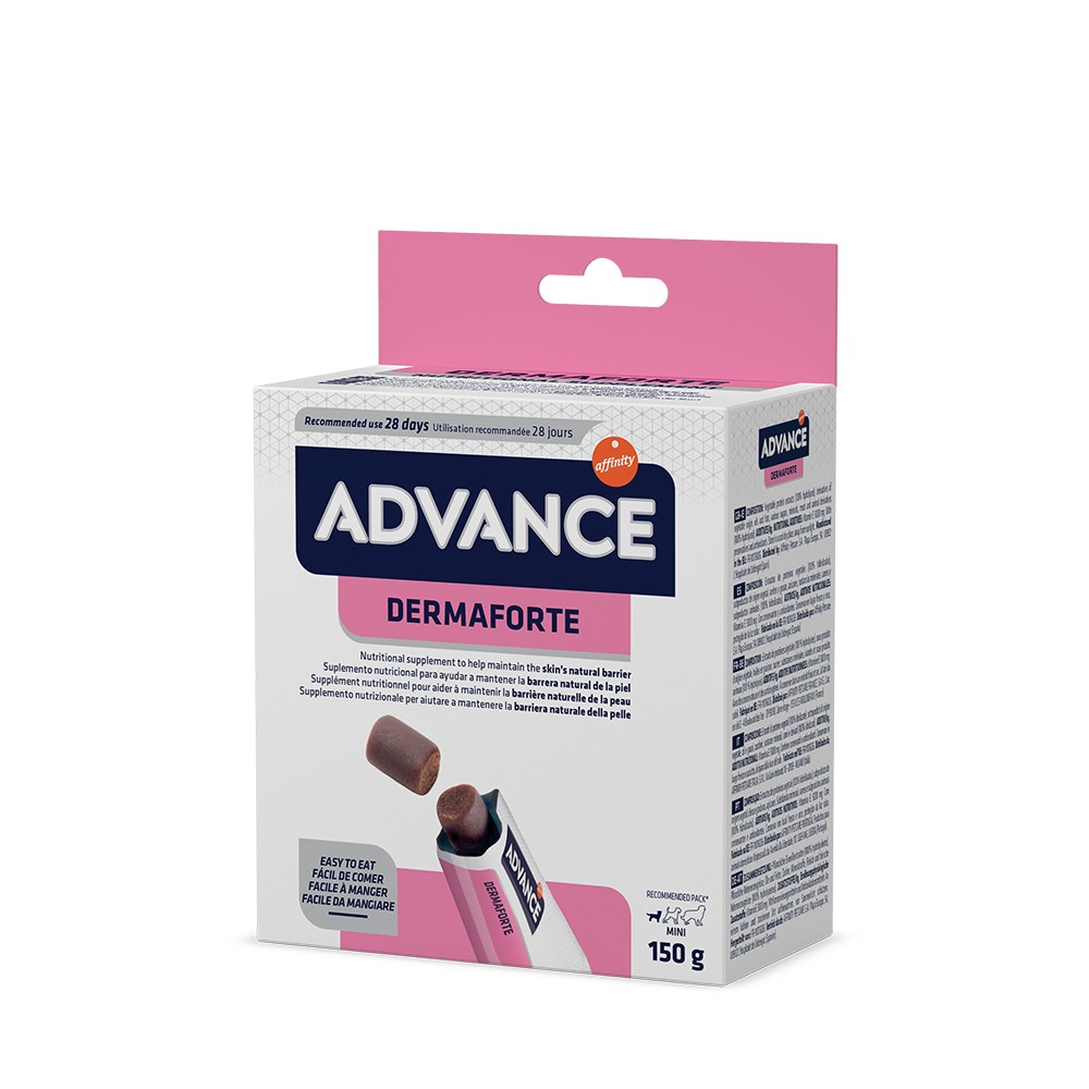 ADVANCE Veterinary Diet Dog Snack Derma Forte 5x150gr