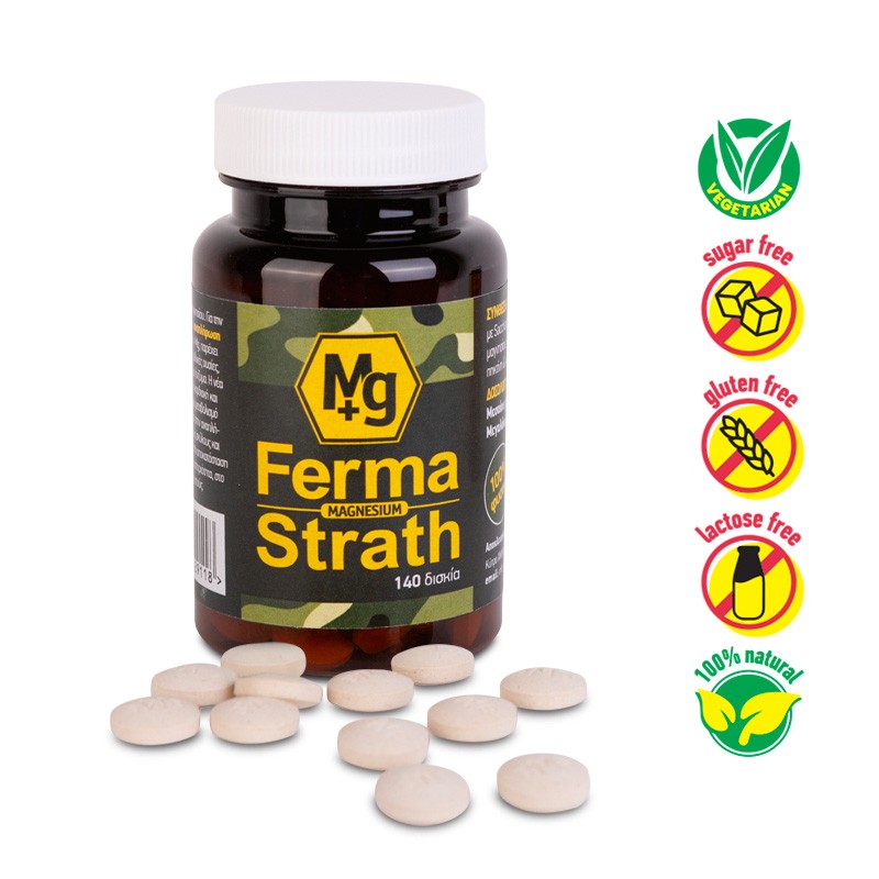 Ferma-Strath+MG 140tabs
