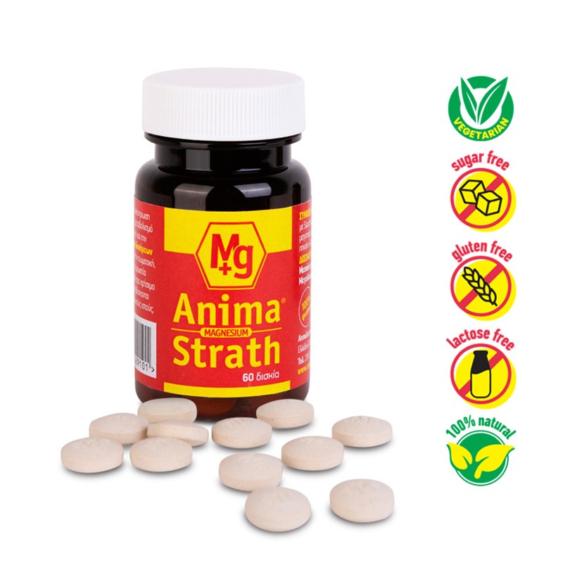 ANIMA-STRATH®+MG 60tabs