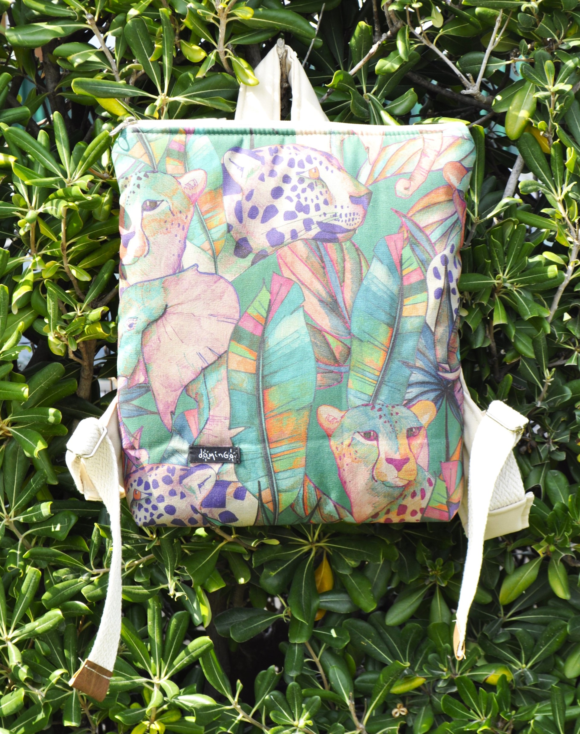 Puffer medium backpack jungle 01