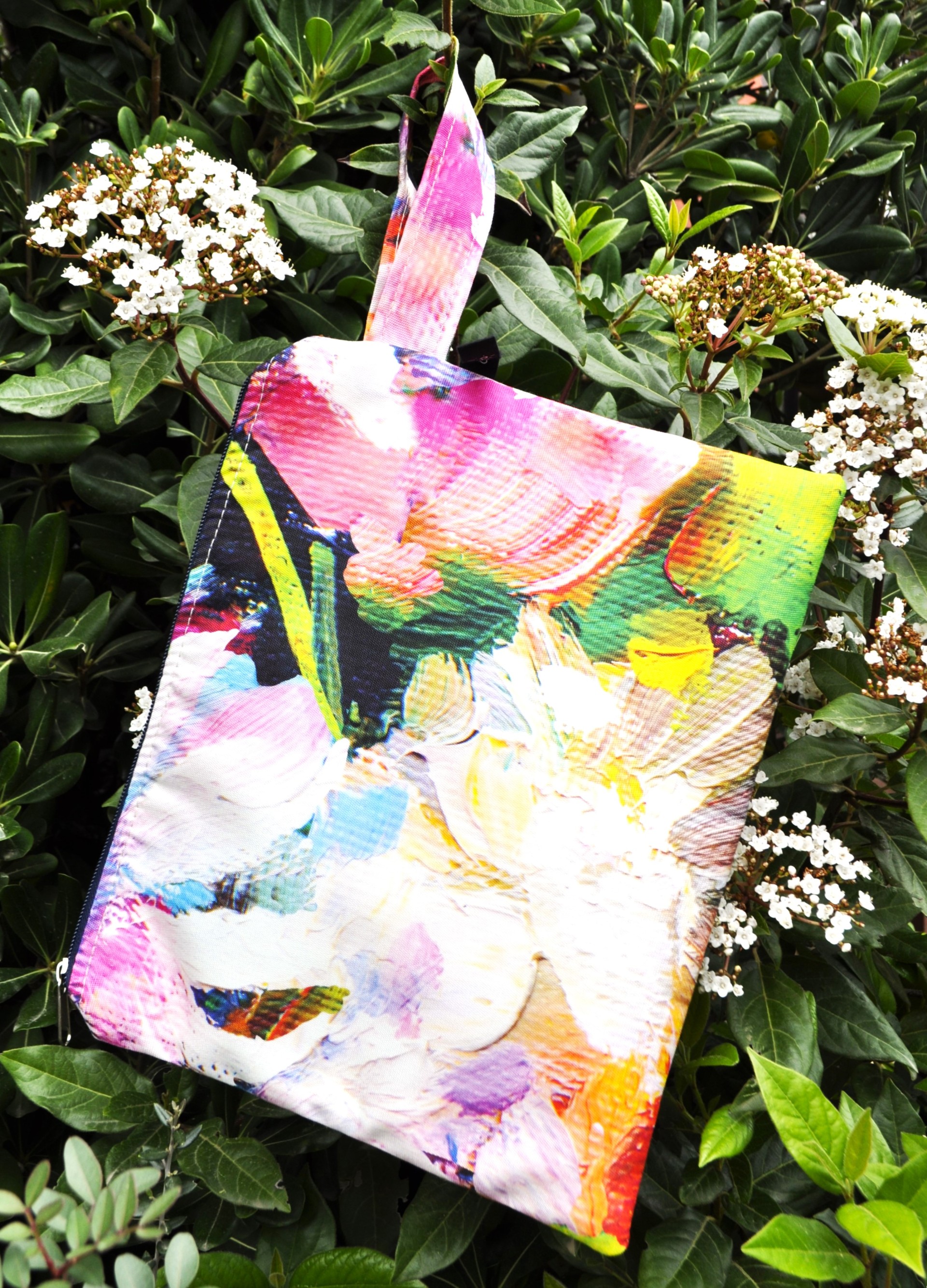 Ηandbag flower 01