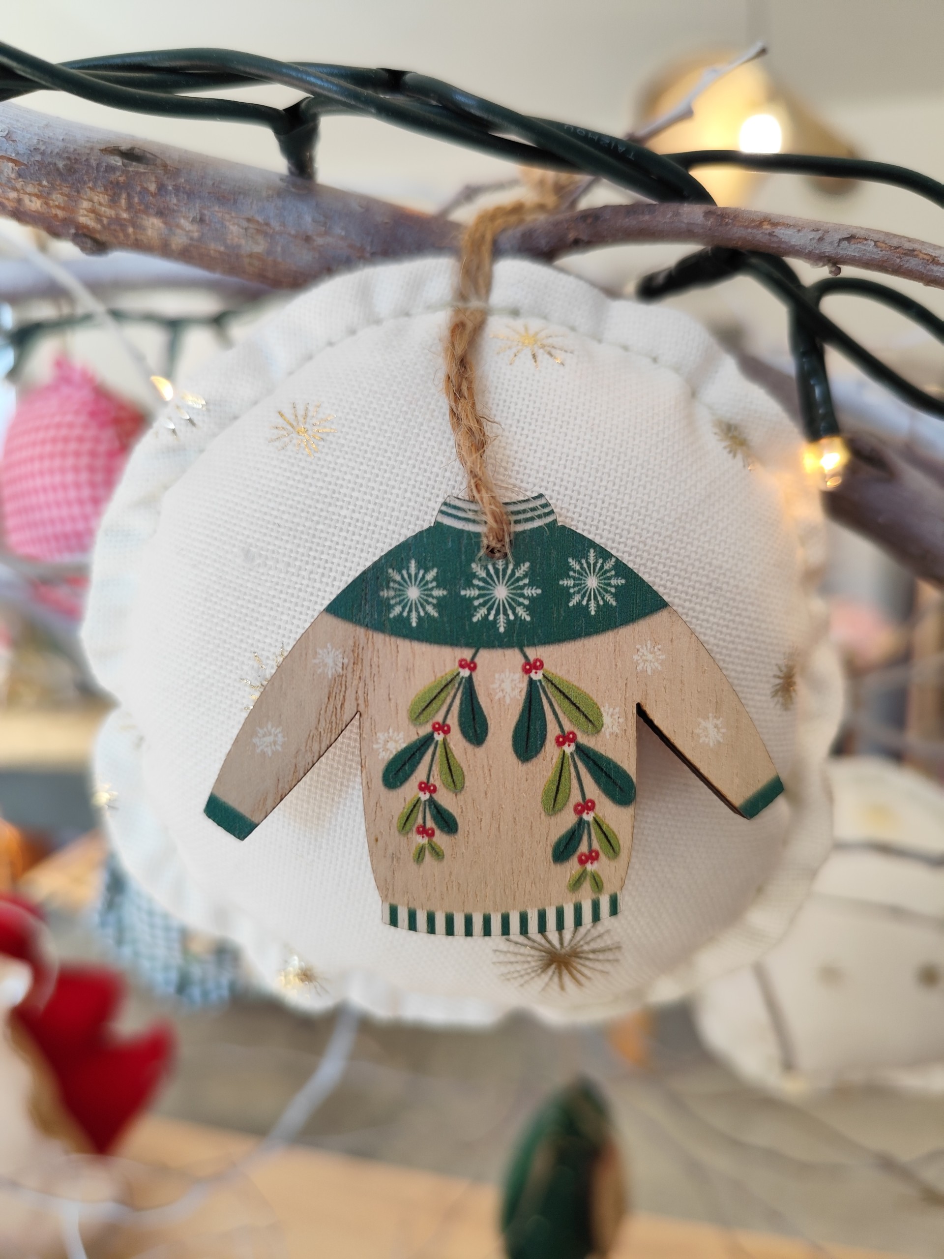 Christmas Wooden Touch Collection 08