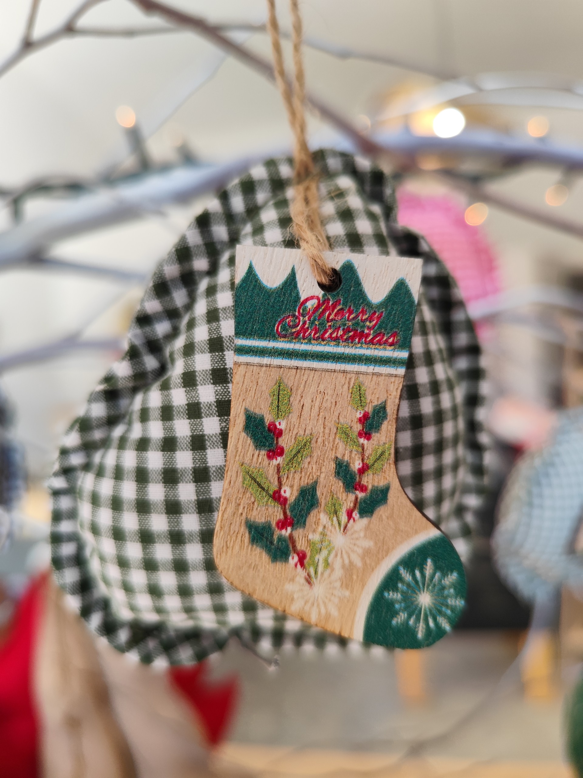 Christmas Wooden Touch Collection 09
