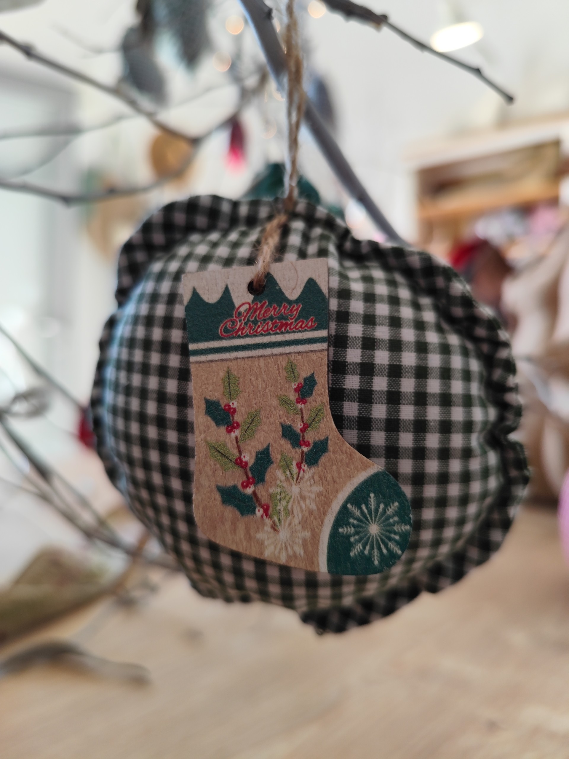 Christmas Wooden Touch Collection 12