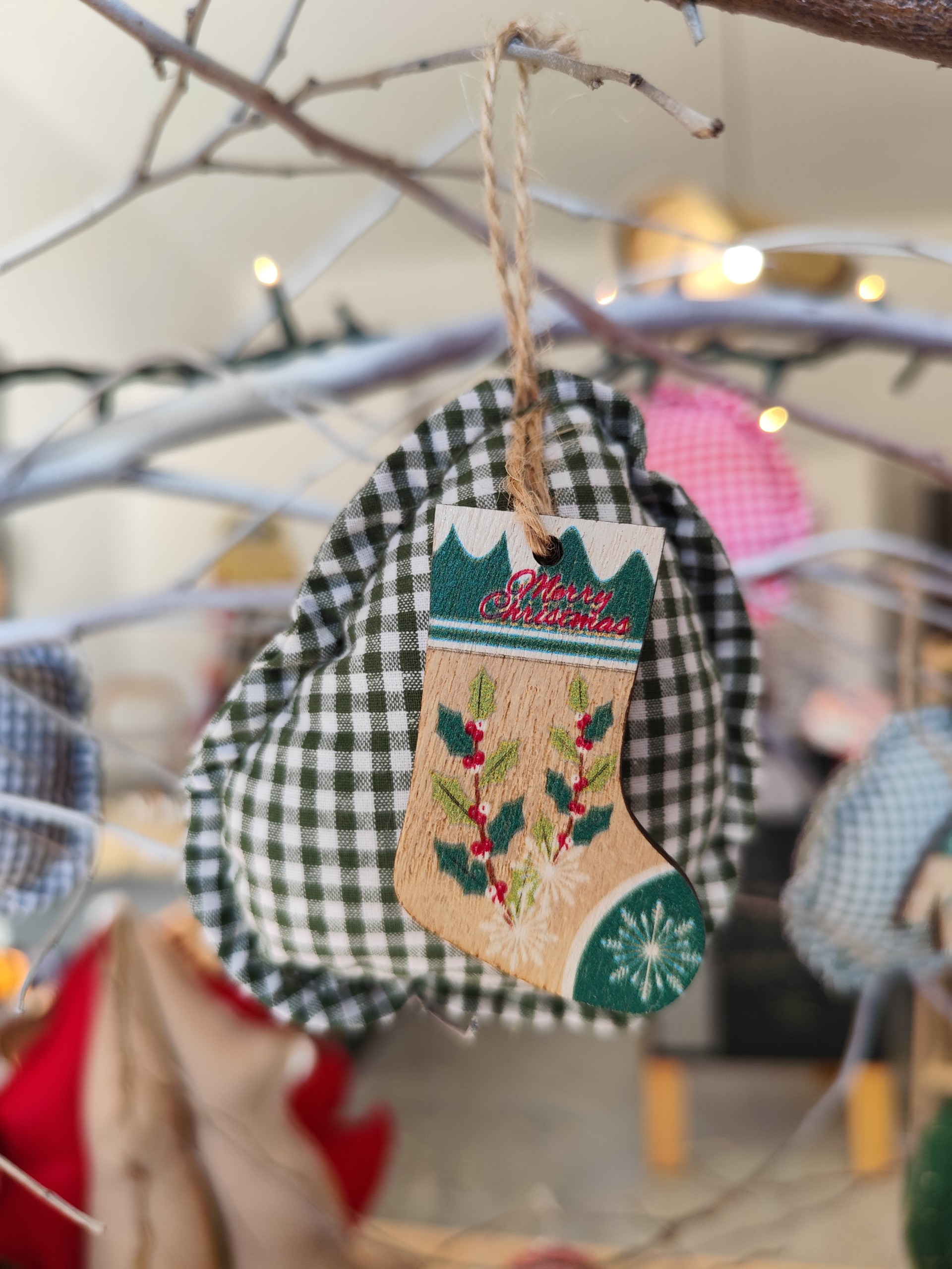 Christmas Wooden Touch Collection 15