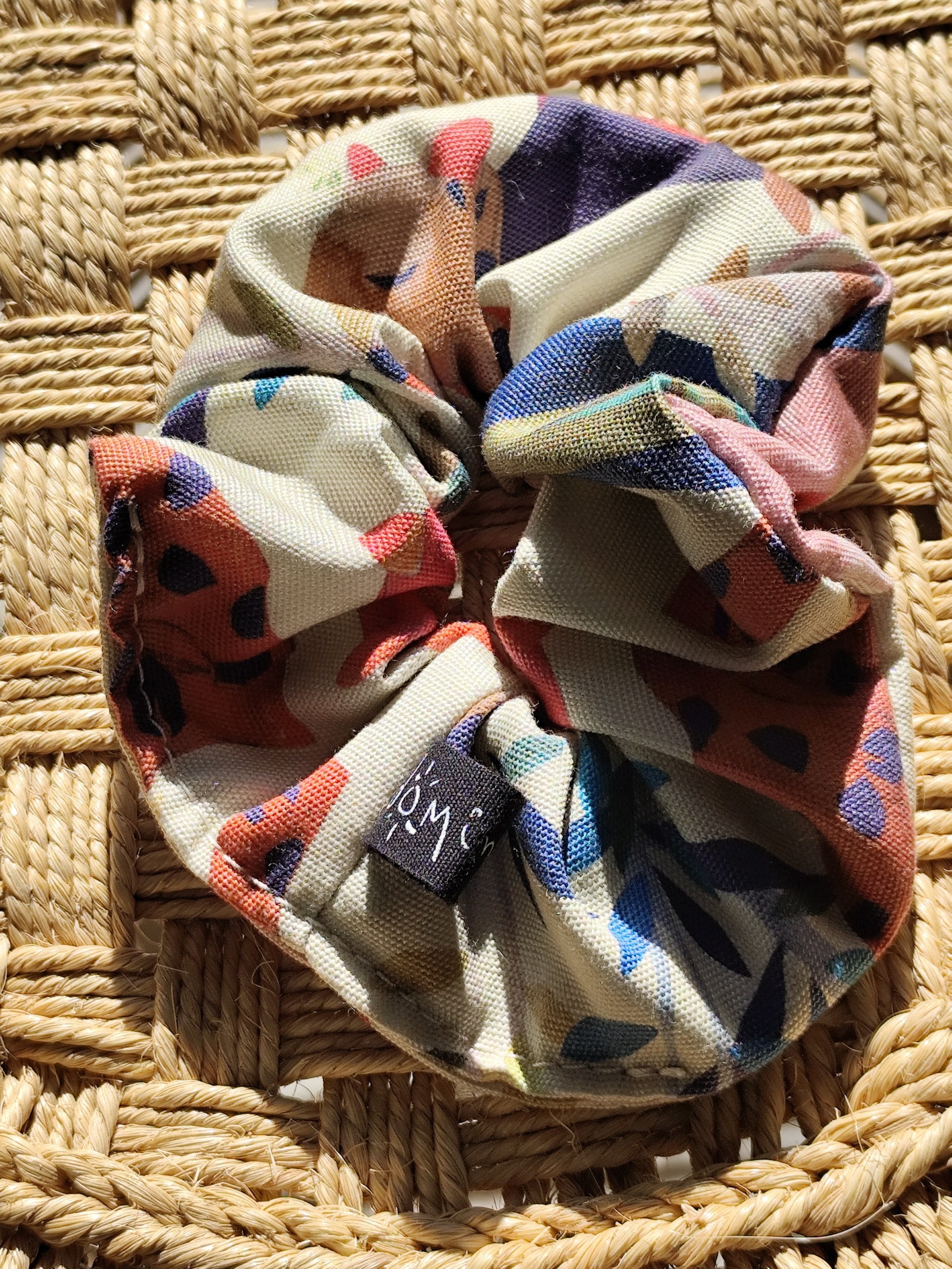 Handmade Color Scrunchie 05