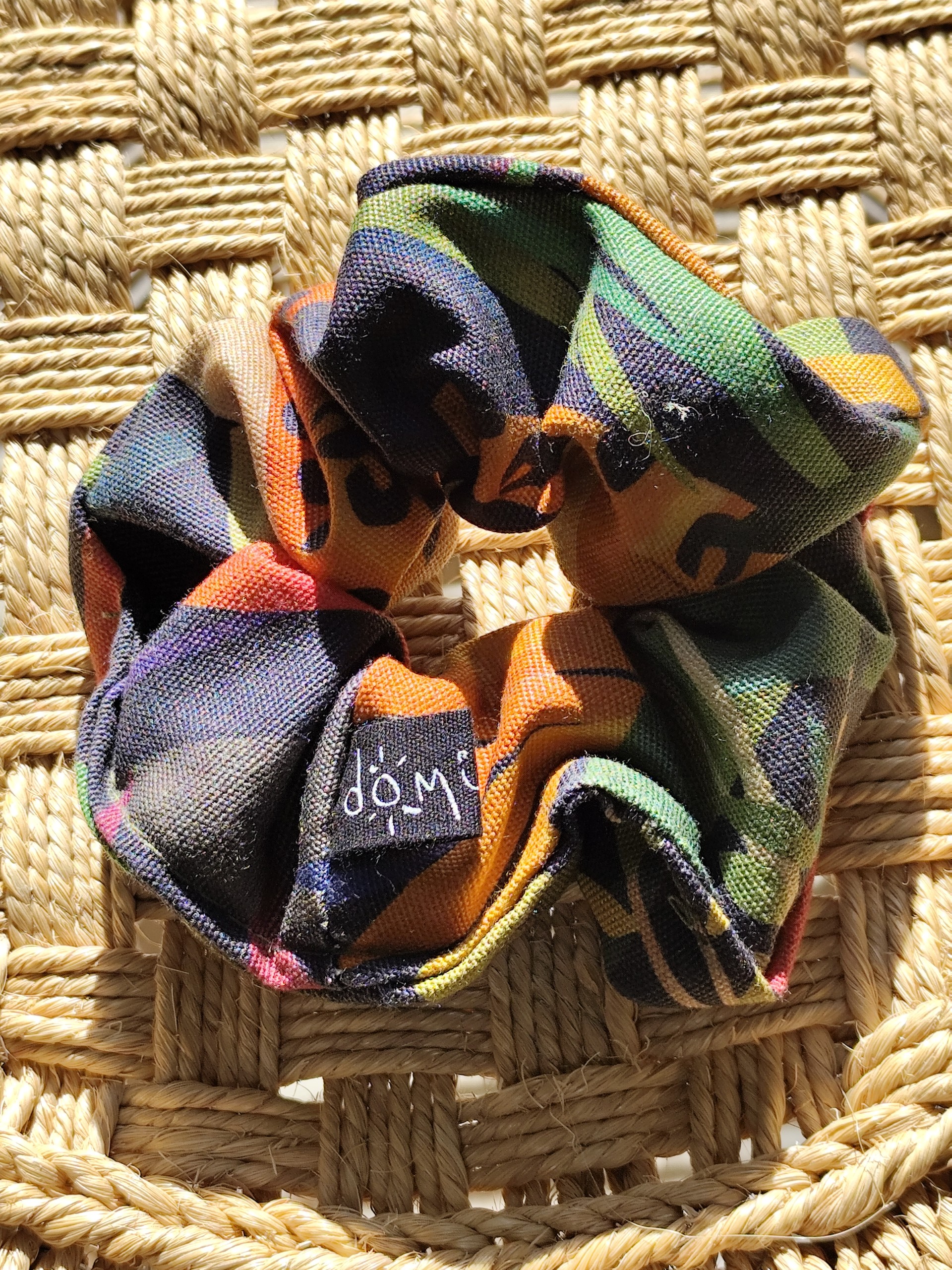 Handmade Color Scrunchie 06