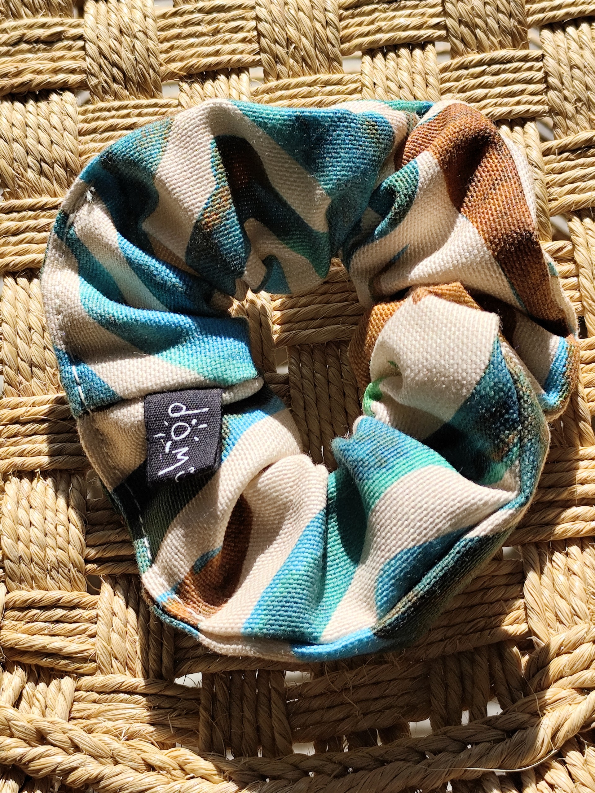 Handmade Color Scrunchie 07