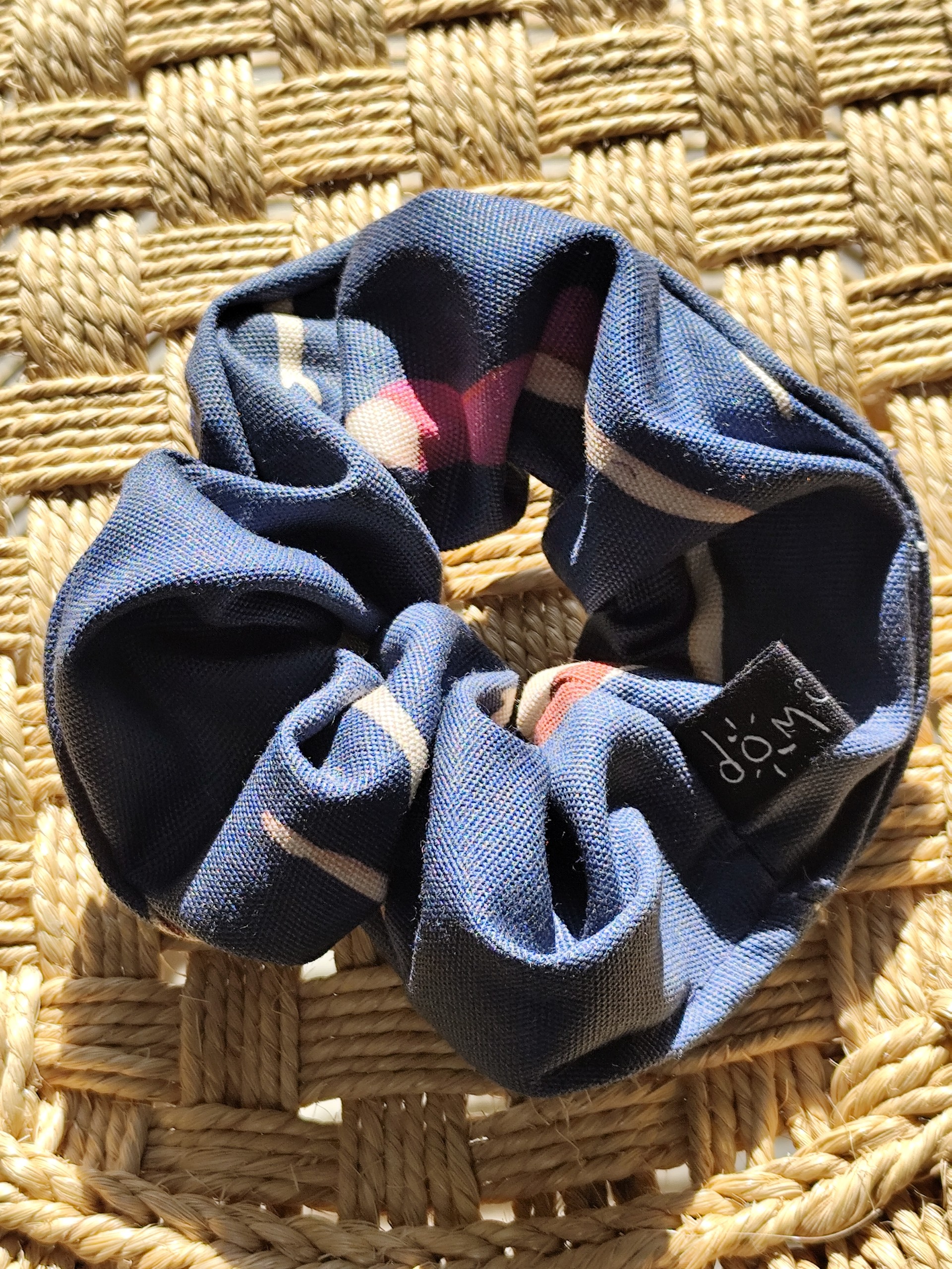 Handmade Color Scrunchie 10